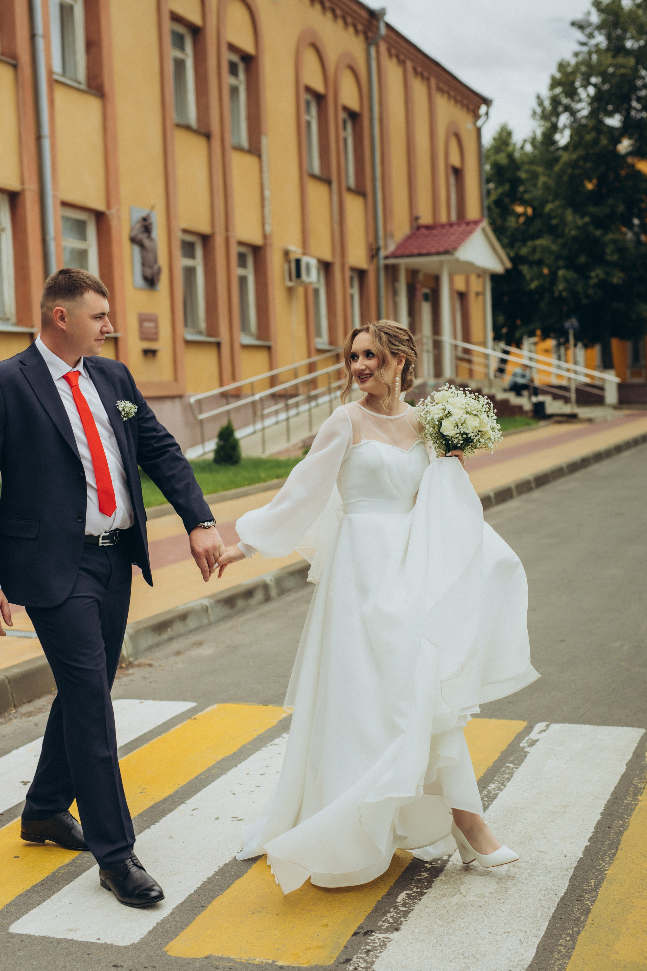 День свадьбы. Семейный фотограф Даша Погорелова г. Богучар