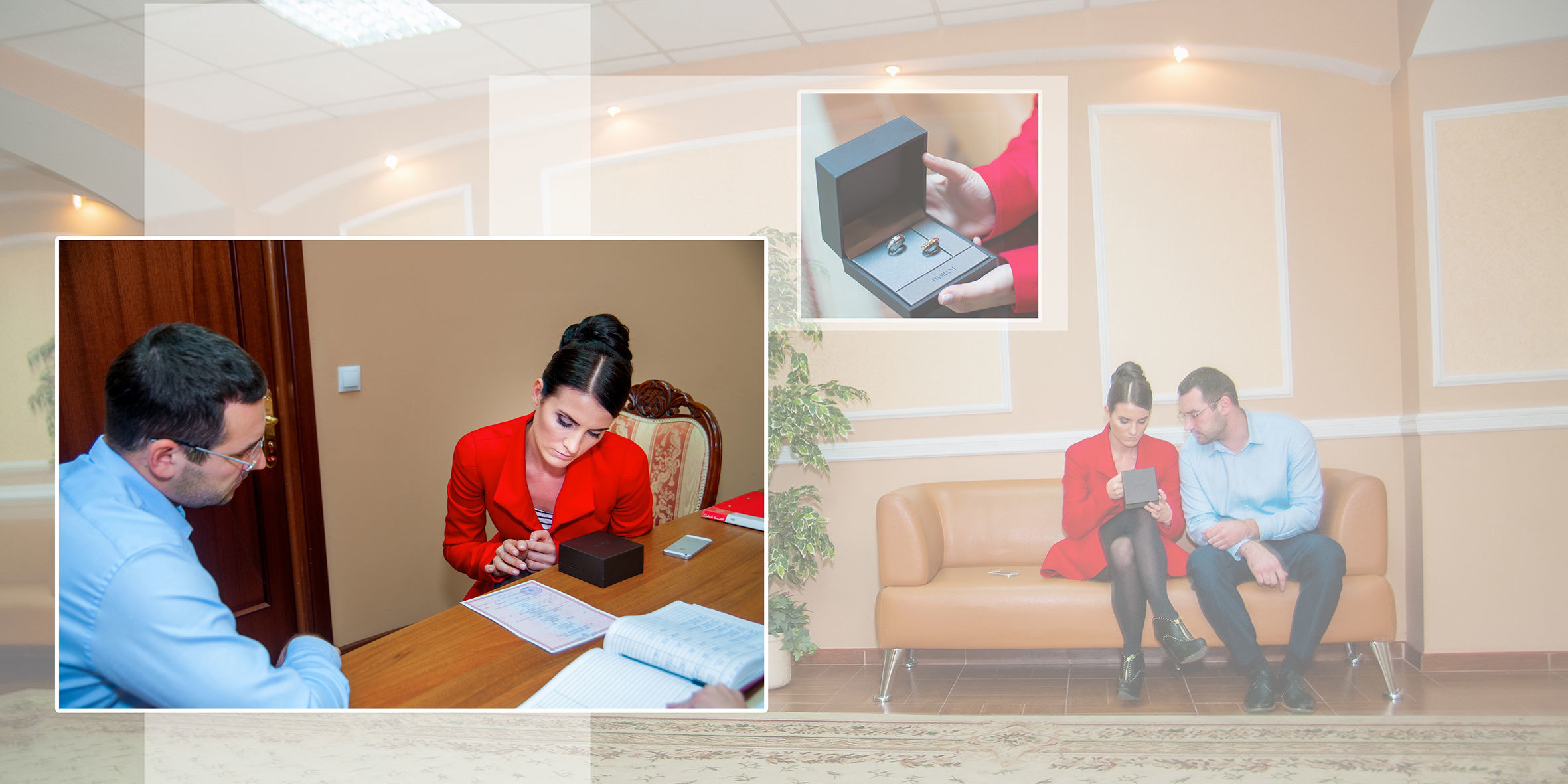 Свадебная фотокнига. Детский, семейный и портретный фотограф в Москве Марина Смрига