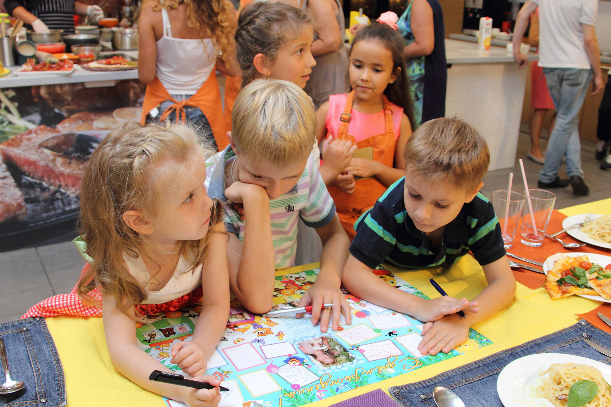 Фотосъемка кулинарного мастер-класса. Детский, семейный и портретный фотограф в Москве Марина Смрига