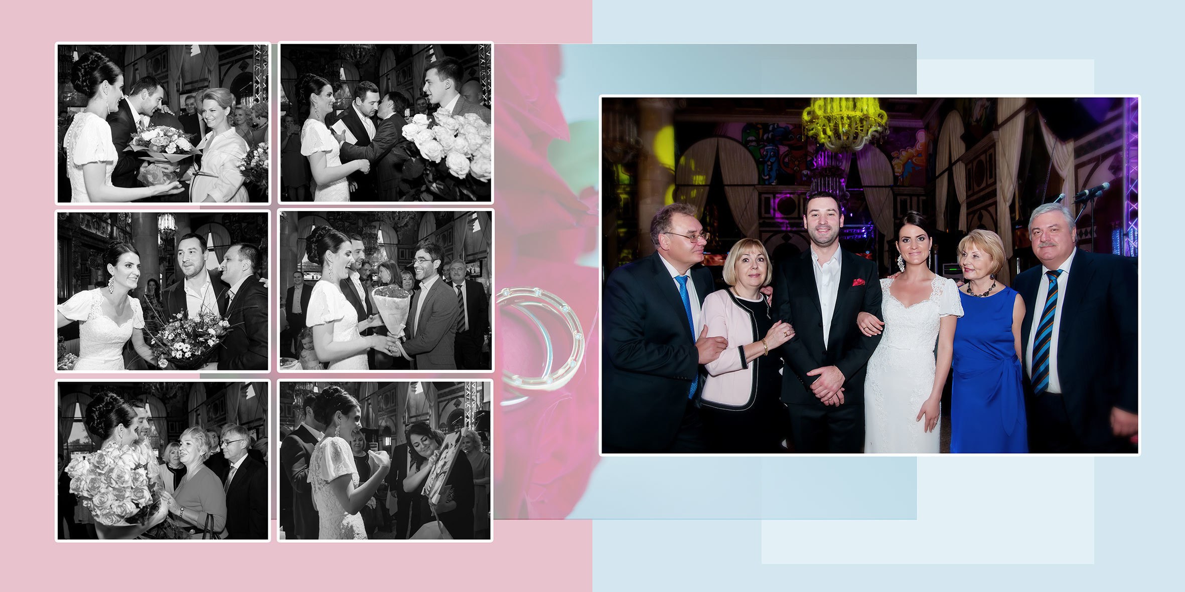 Свадебная фотокнига. Детский, семейный и портретный фотограф в Москве Марина Смрига