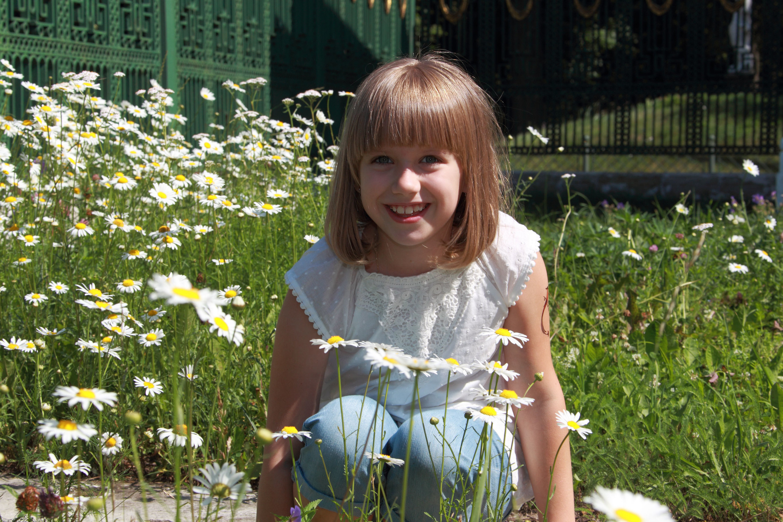 Фотопрогулка в парке. Детский, семейный и портретный фотограф в Москве Марина Смрига
