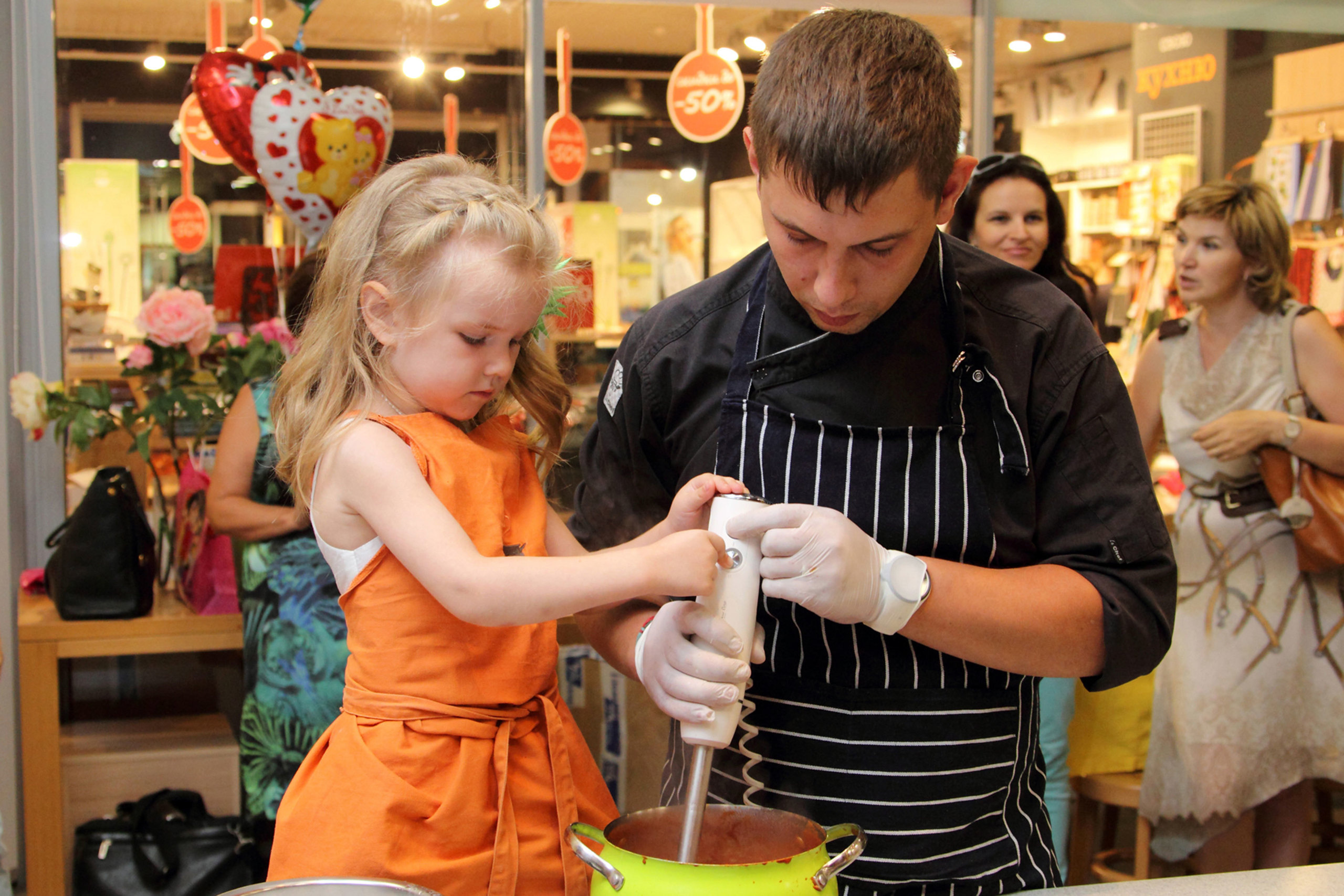 Фотосъемка кулинарного мастер-класса. Детский, семейный и портретный фотограф в Москве Марина Смрига