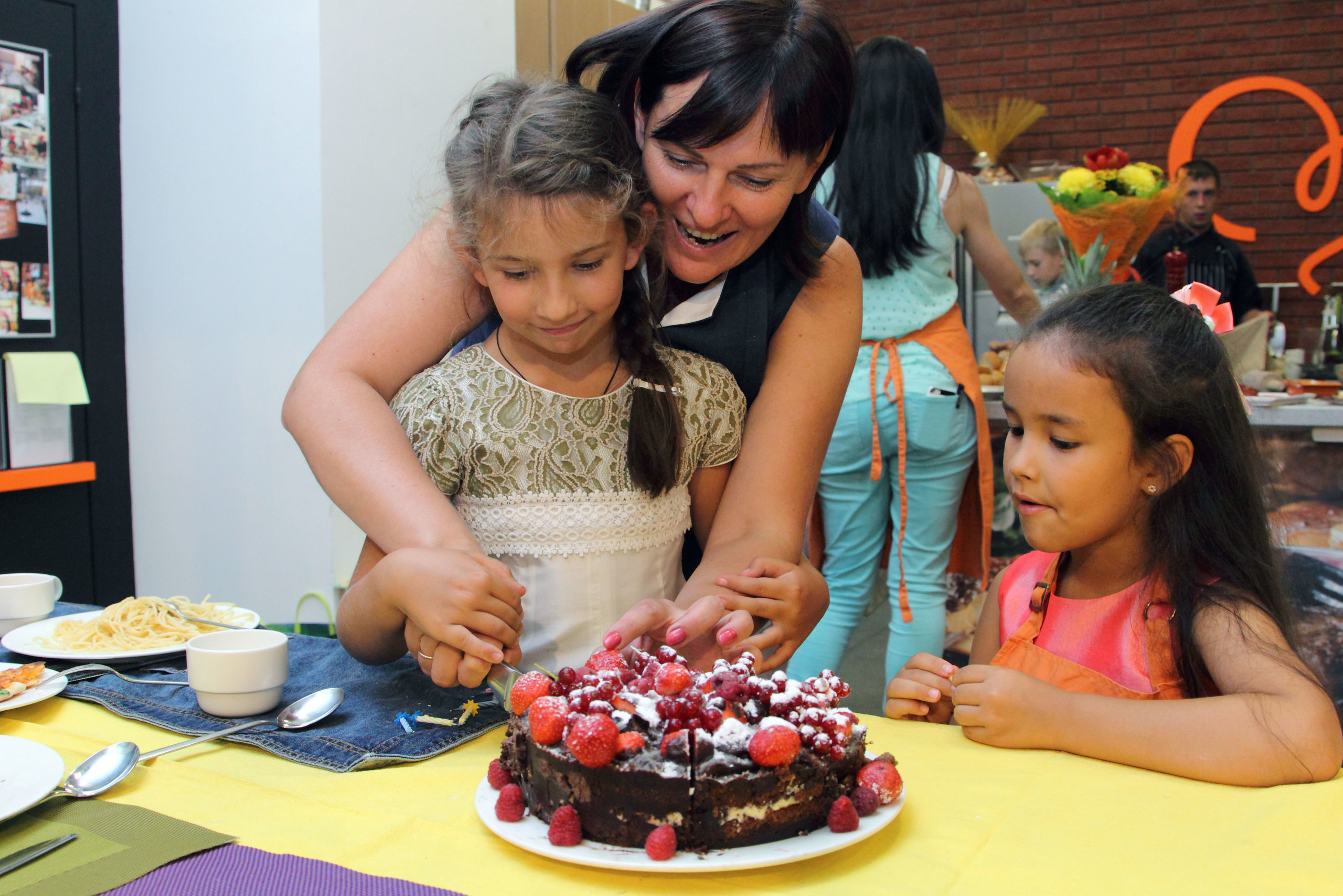 Фотосъемка кулинарного мастер-класса. Детский, семейный и портретный фотограф в Москве Марина Смрига