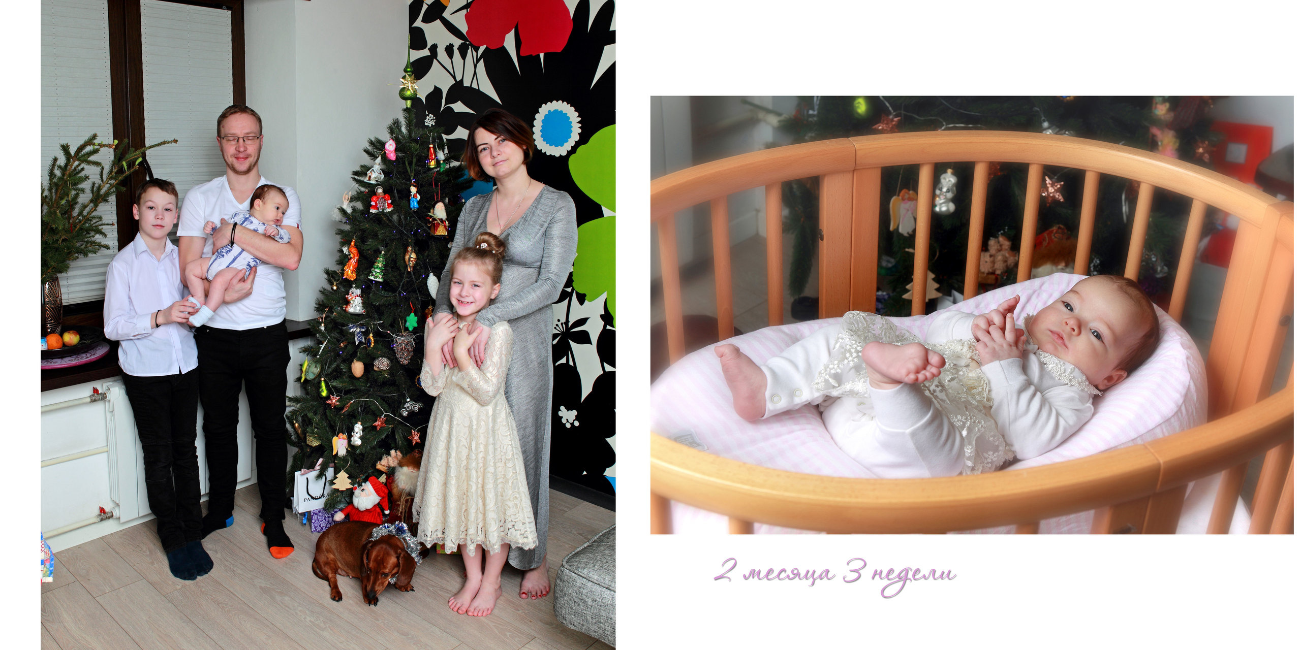 Фотокнига первого года жизни. Детский, семейный и портретный фотограф в Москве Марина Смрига