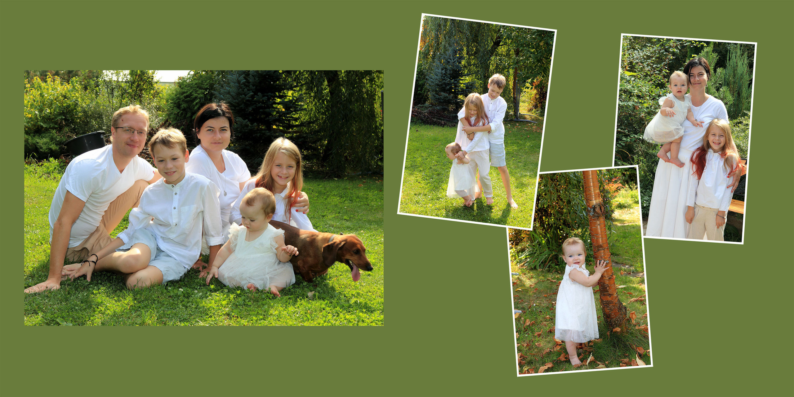 Фотокнига первого года жизни. Детский, семейный и портретный фотограф в Москве Марина Смрига