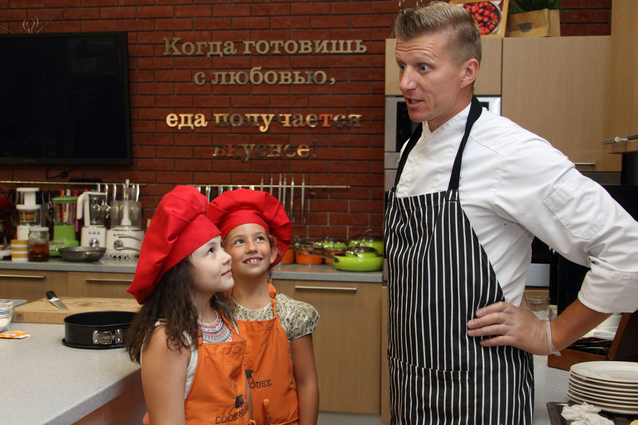 Фотосъемка кулинарного мастер-класса. Детский, семейный и портретный фотограф в Москве Марина Смрига