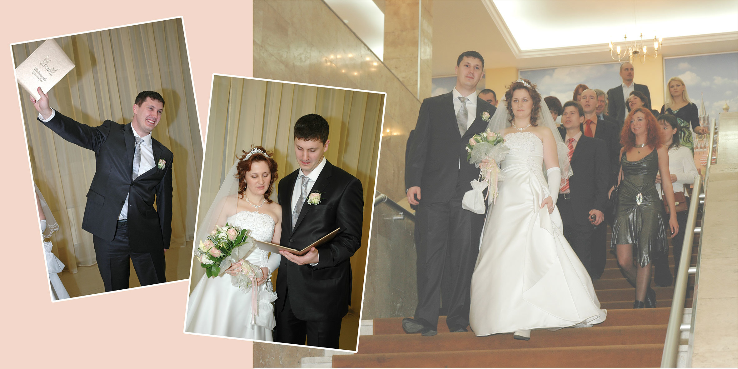 Свадебная фотокнига. Детский, семейный и портретный фотограф в Москве Марина Смрига