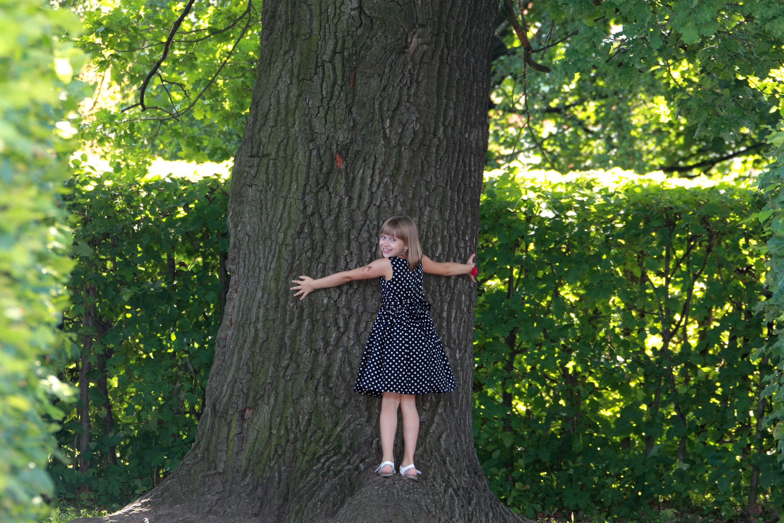 Фотопрогулка в парке. Детский, семейный и портретный фотограф в Москве Марина Смрига