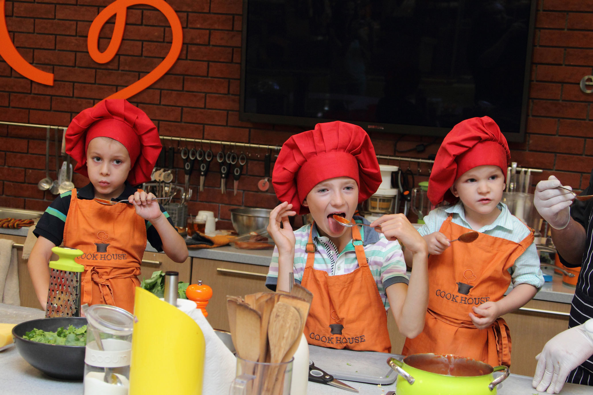 Фотосъемка кулинарного мастер-класса. Детский, семейный и портретный фотограф в Москве Марина Смрига