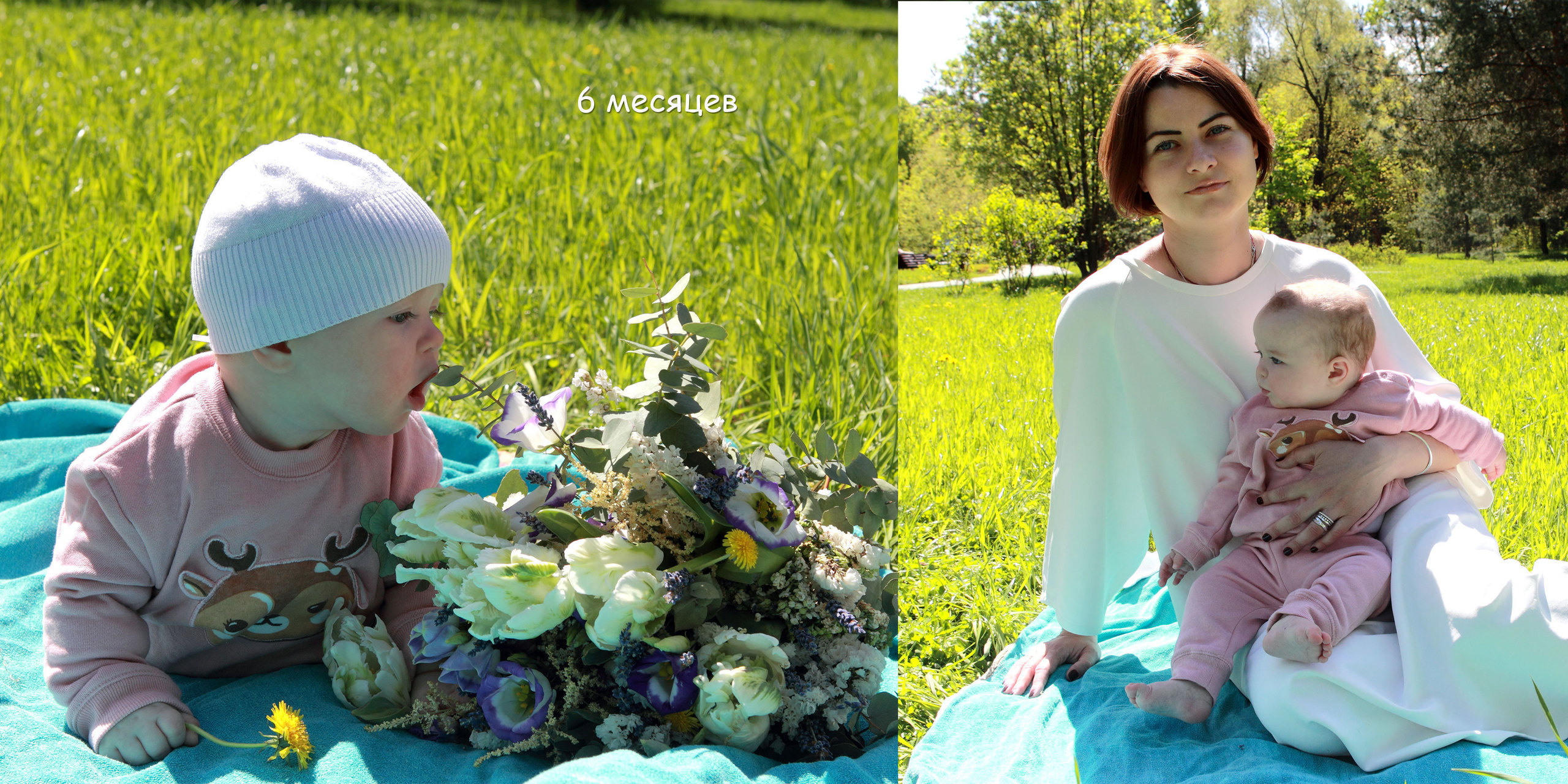 Фотокнига первого года жизни. Детский, семейный и портретный фотограф в Москве Марина Смрига