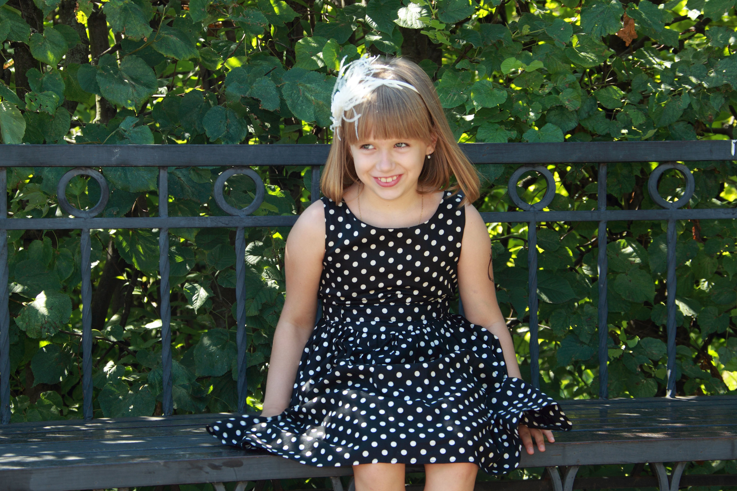 Фотопрогулка в парке. Детский, семейный и портретный фотограф в Москве Марина Смрига