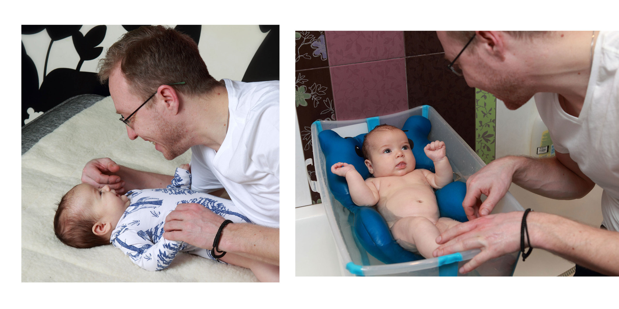 Фотокнига первого года жизни. Детский, семейный и портретный фотограф в Москве Марина Смрига