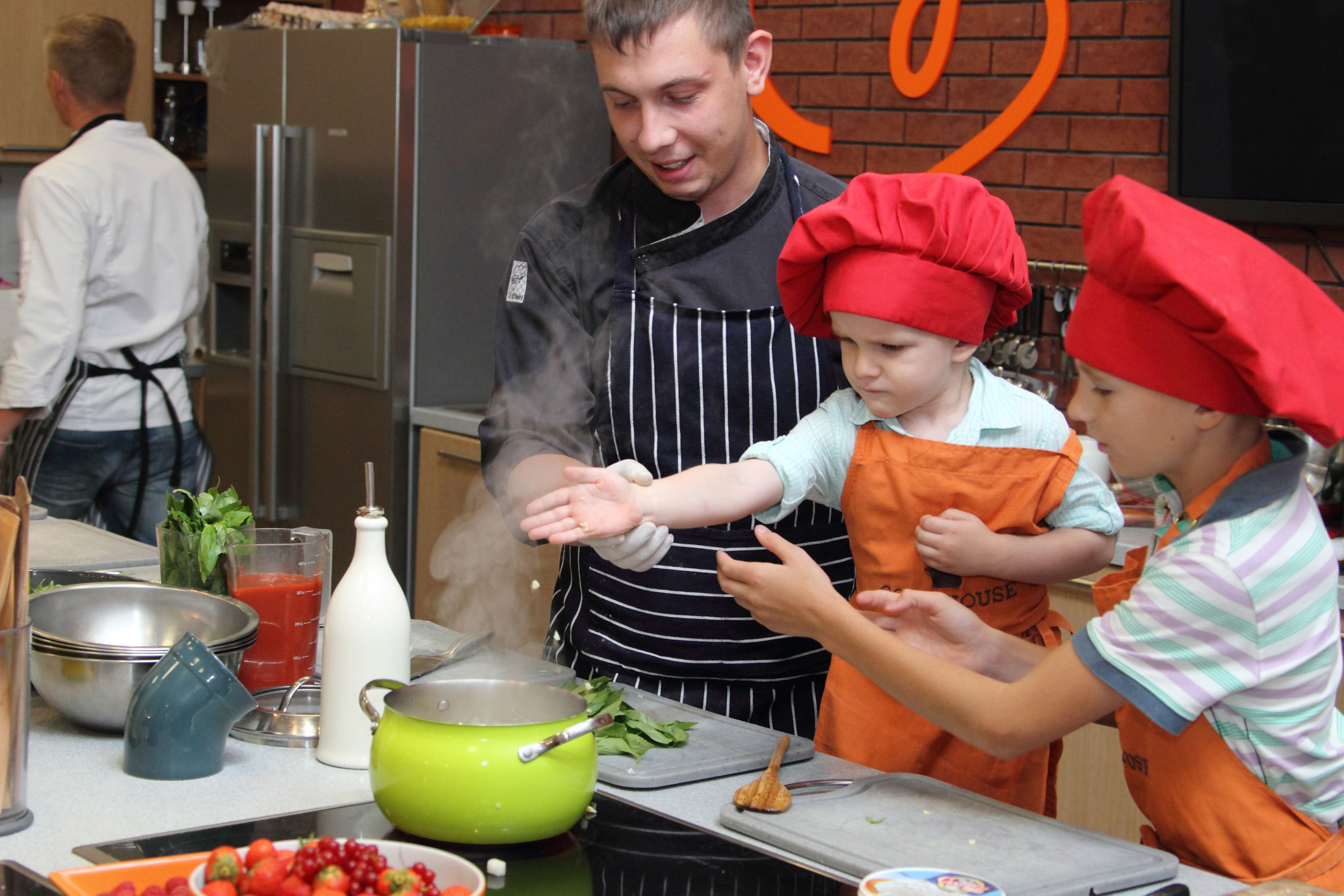 Фотосъемка кулинарного мастер-класса. Детский, семейный и портретный фотограф в Москве Марина Смрига