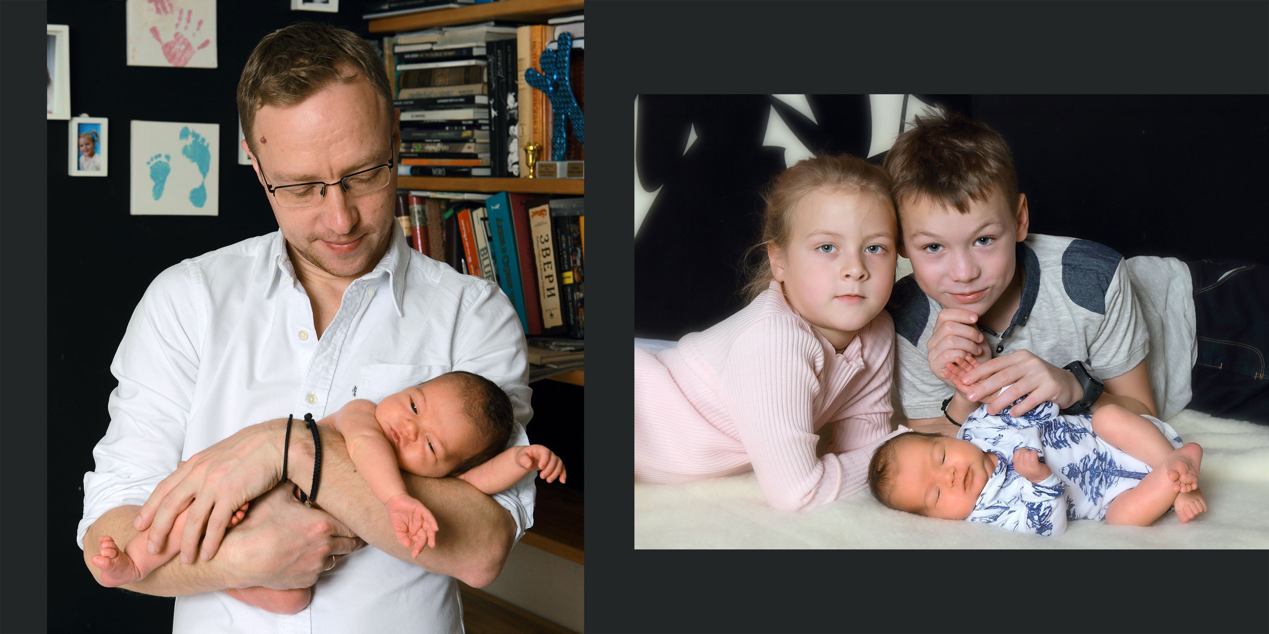 Фотокнига первого года жизни. Детский, семейный и портретный фотограф в Москве Марина Смрига