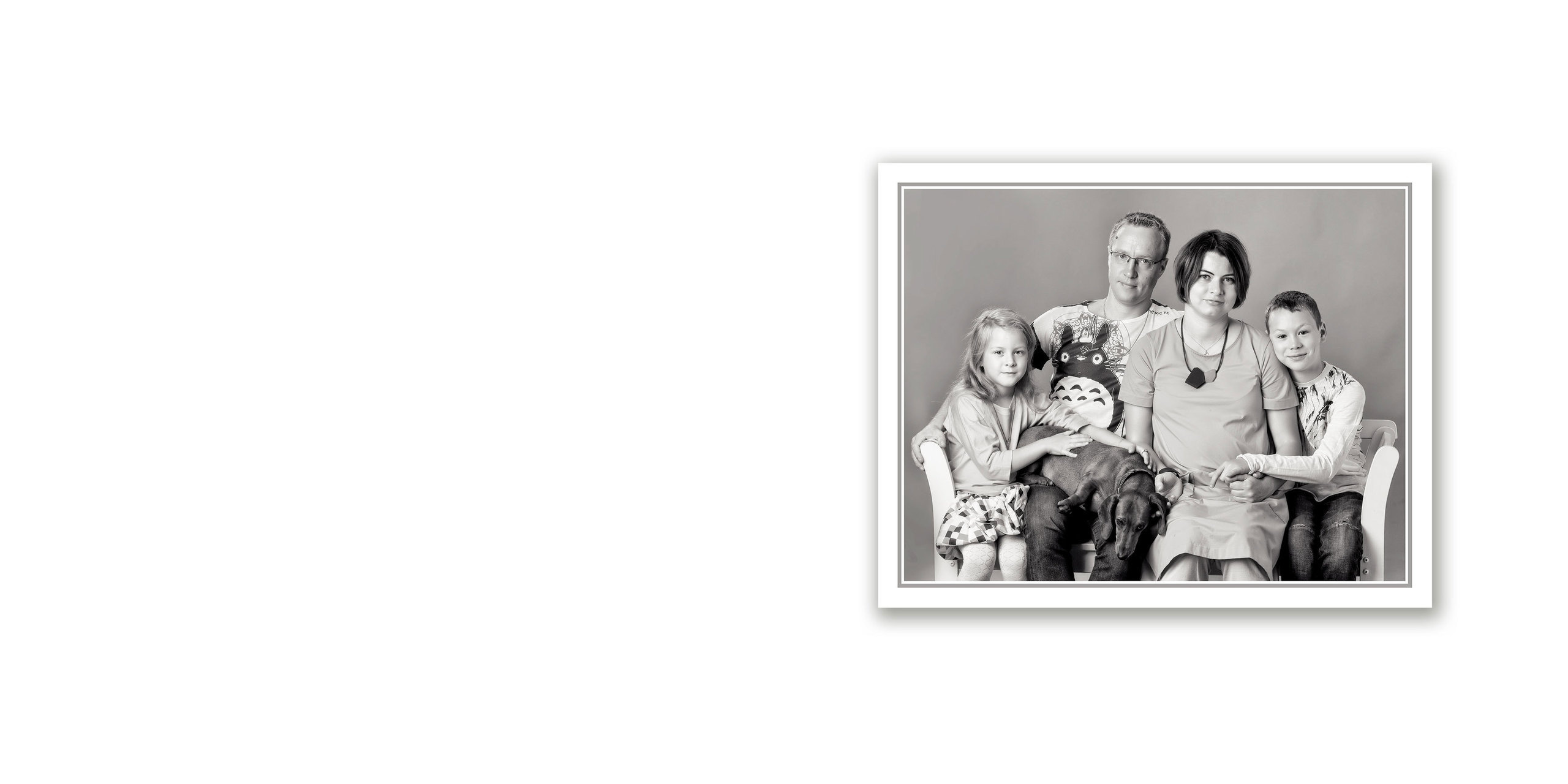 Фотокнига первого года жизни. Детский, семейный и портретный фотограф в Москве Марина Смрига