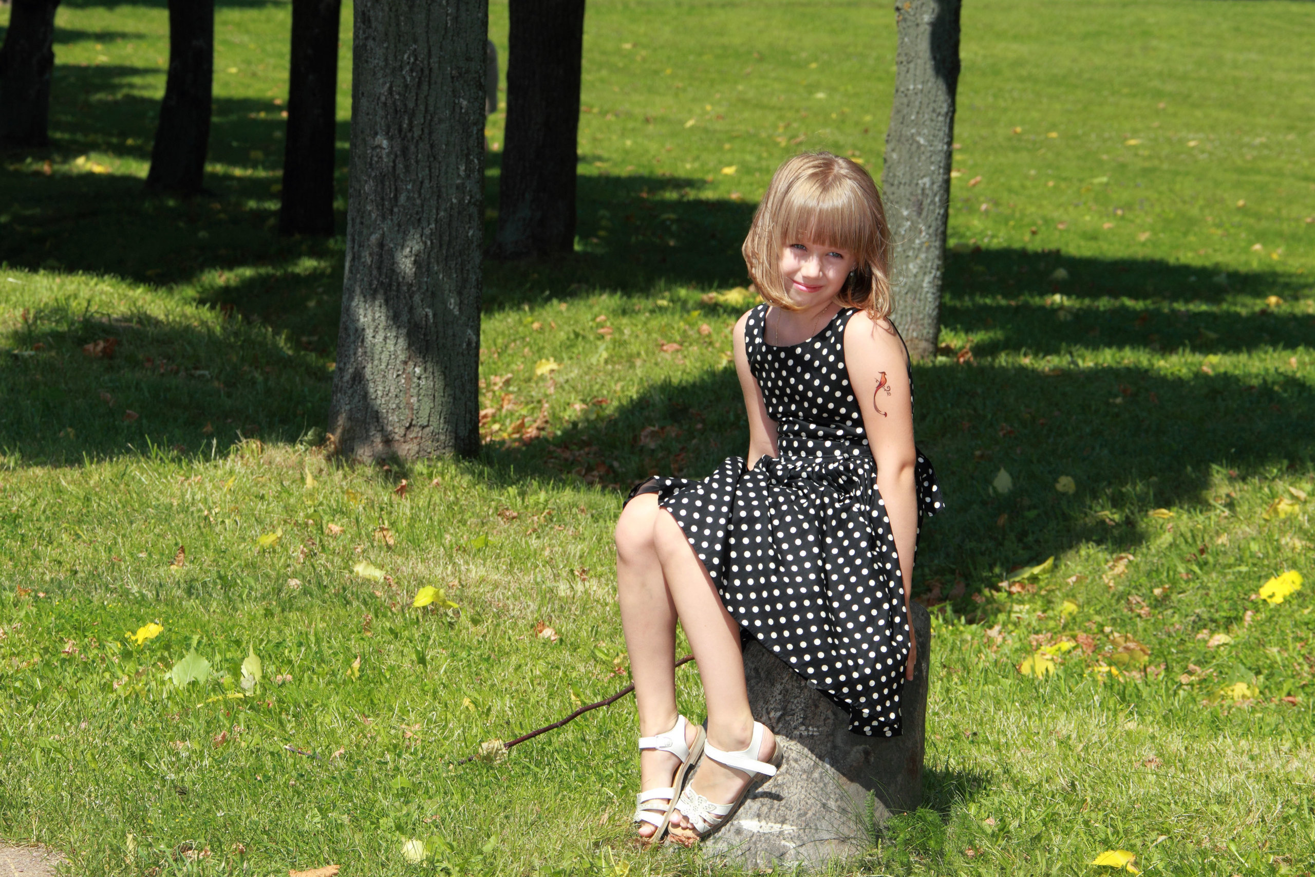 Фотопрогулка в парке. Детский, семейный и портретный фотограф в Москве Марина Смрига