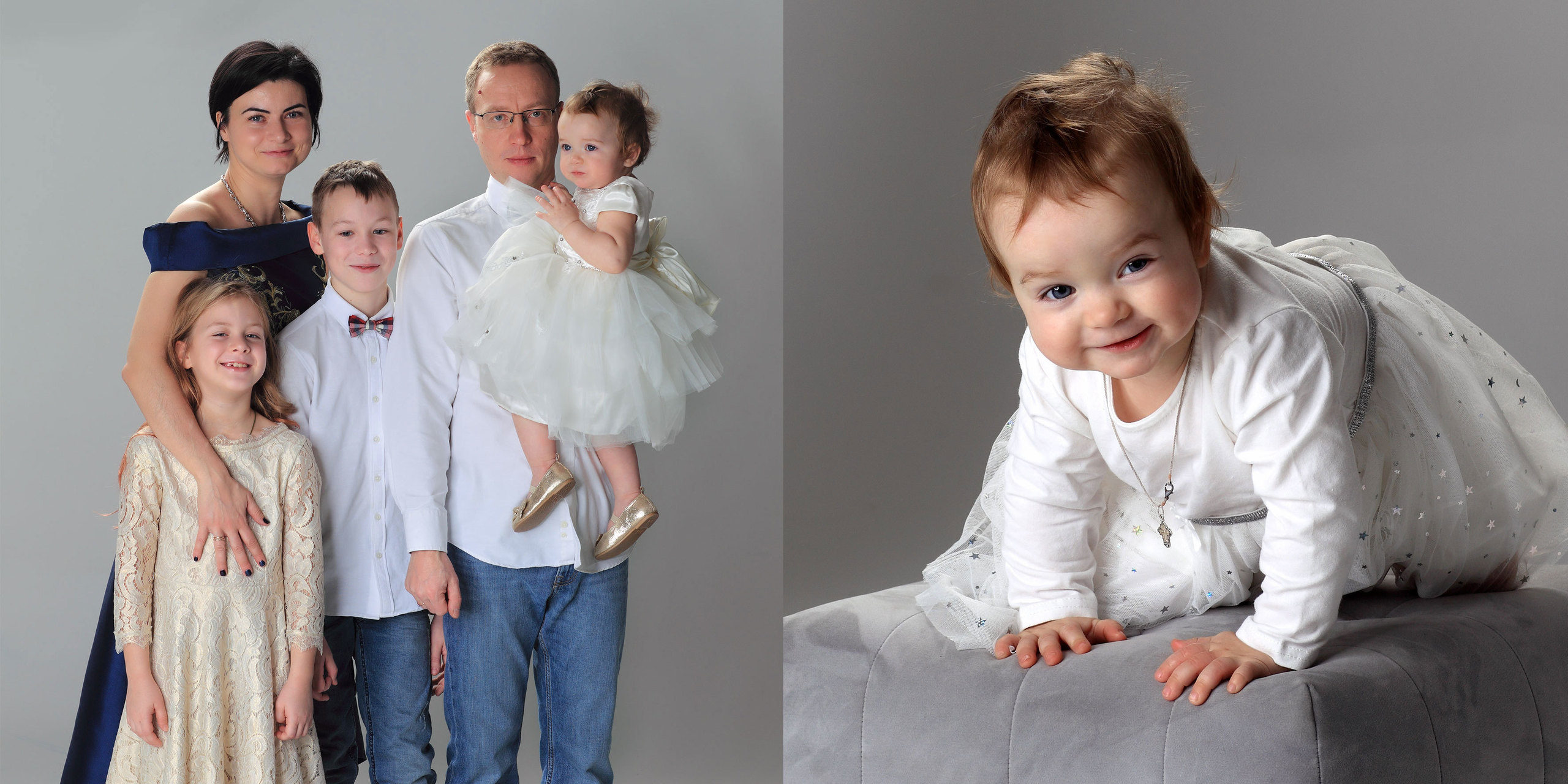 Фотокнига первого года жизни. Детский, семейный и портретный фотограф в Москве Марина Смрига