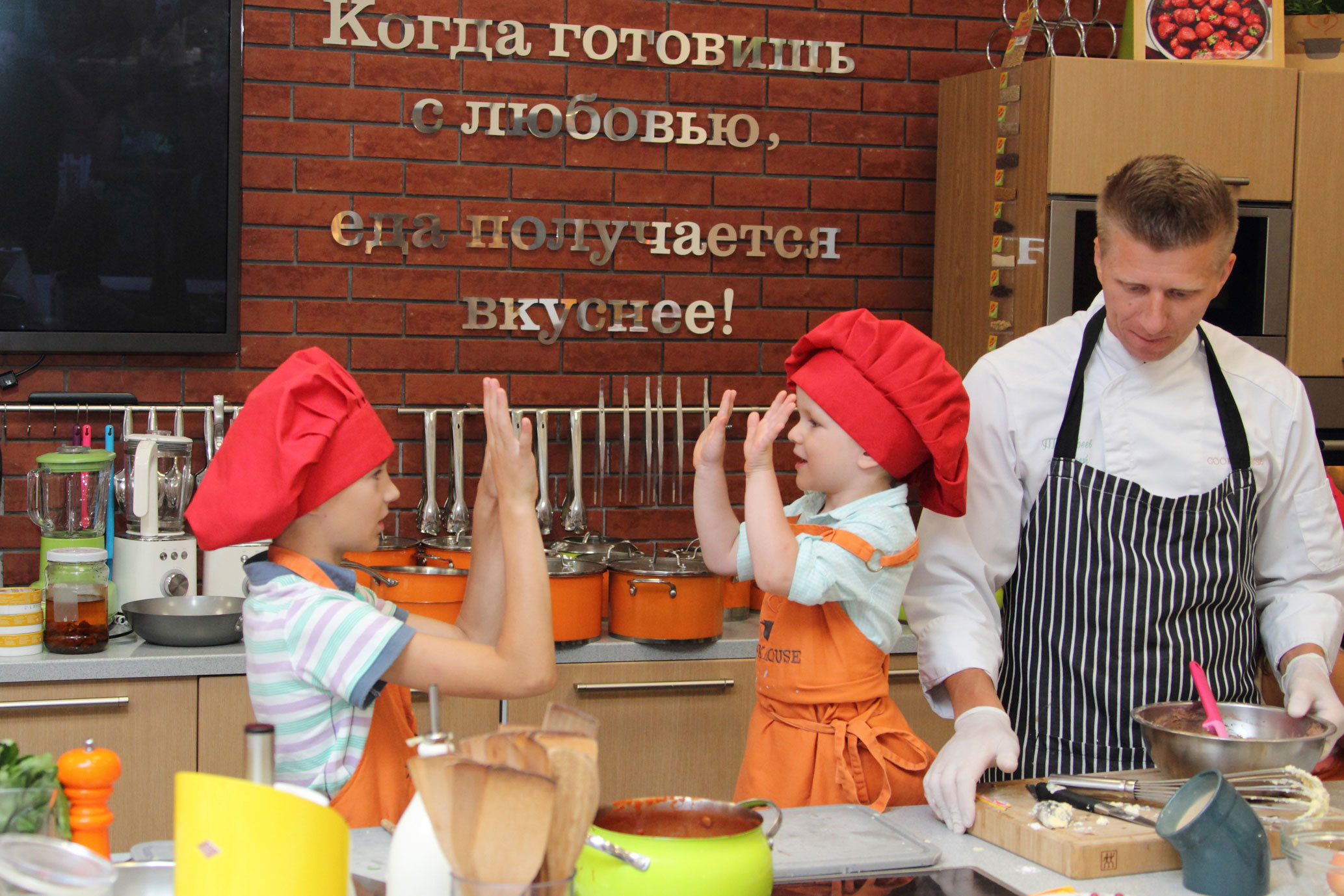 Фотосъемка кулинарного мастер-класса. Детский, семейный и портретный фотограф в Москве Марина Смрига