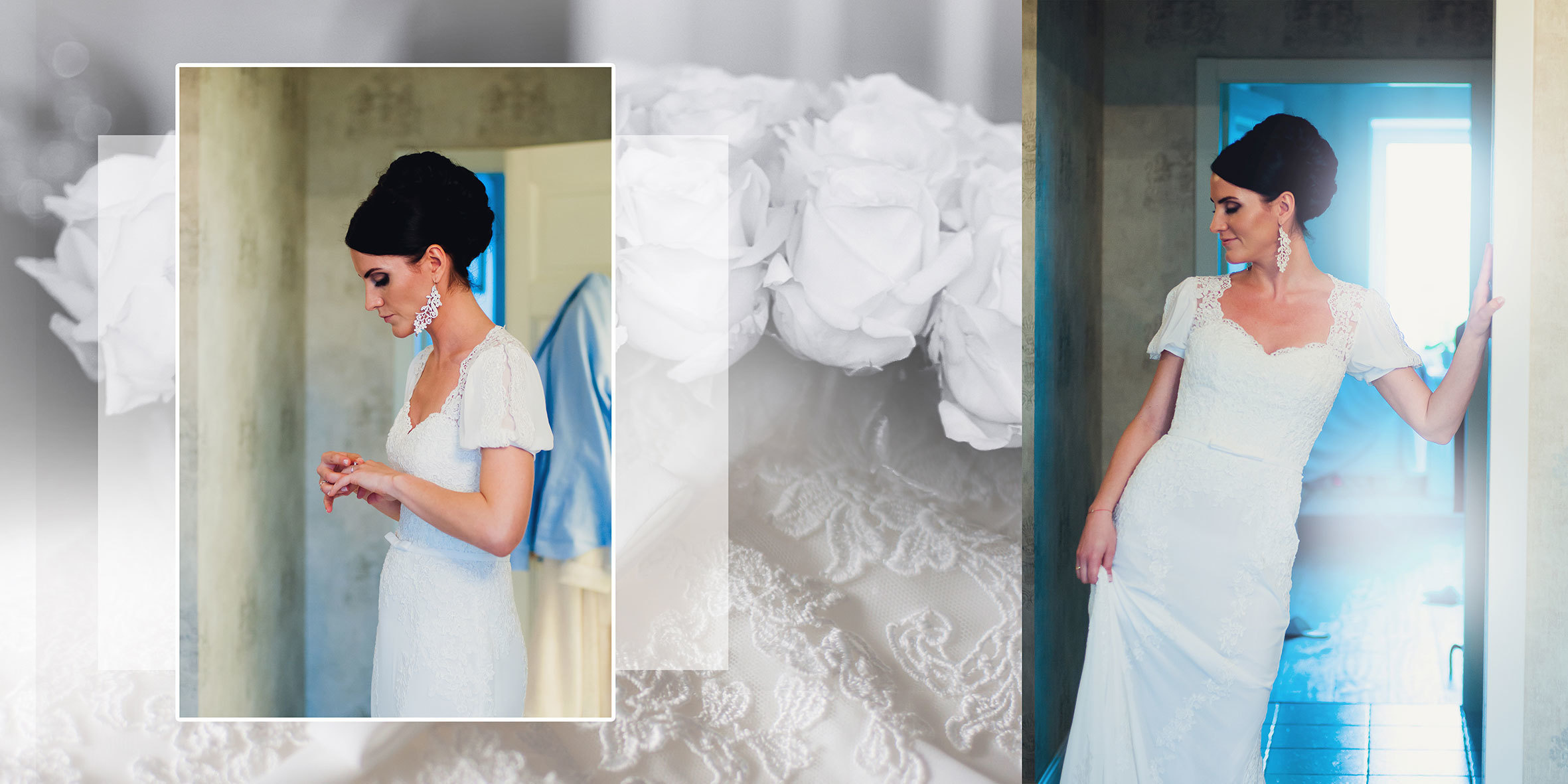 Свадебная фотокнига. Детский, семейный и портретный фотограф в Москве Марина Смрига