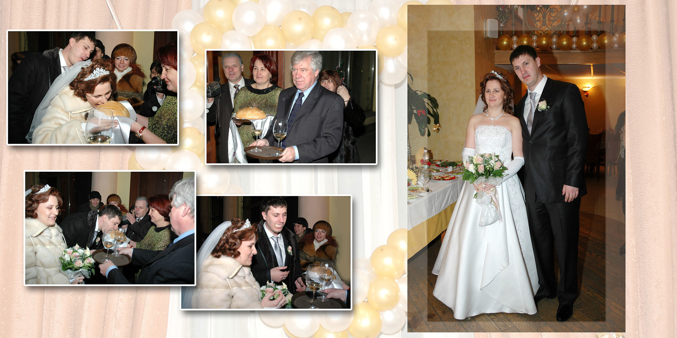 Свадебная фотокнига. Детский, семейный и портретный фотограф в Москве Марина Смрига