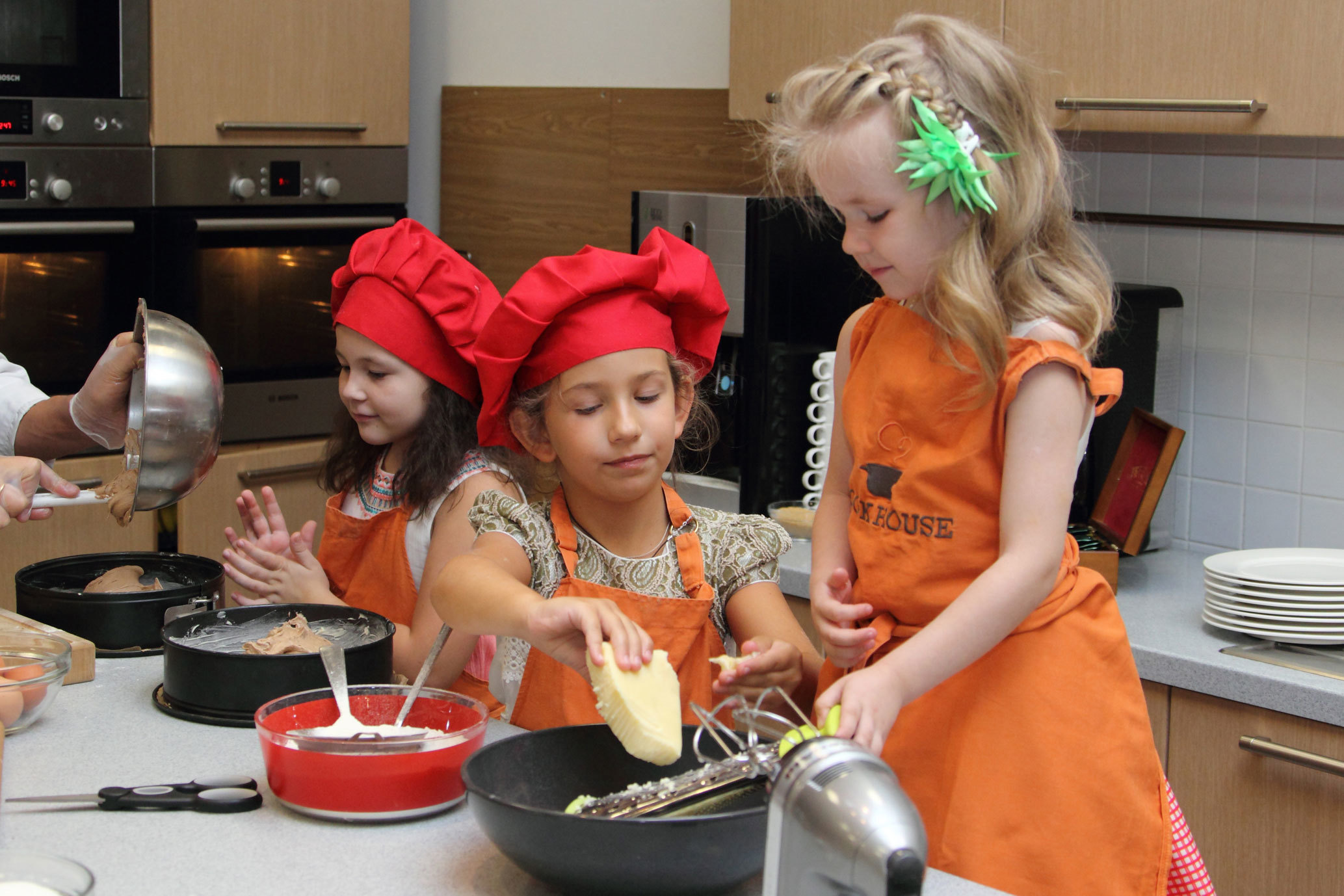 Фотосъемка кулинарного мастер-класса. Детский, семейный и портретный фотограф в Москве Марина Смрига