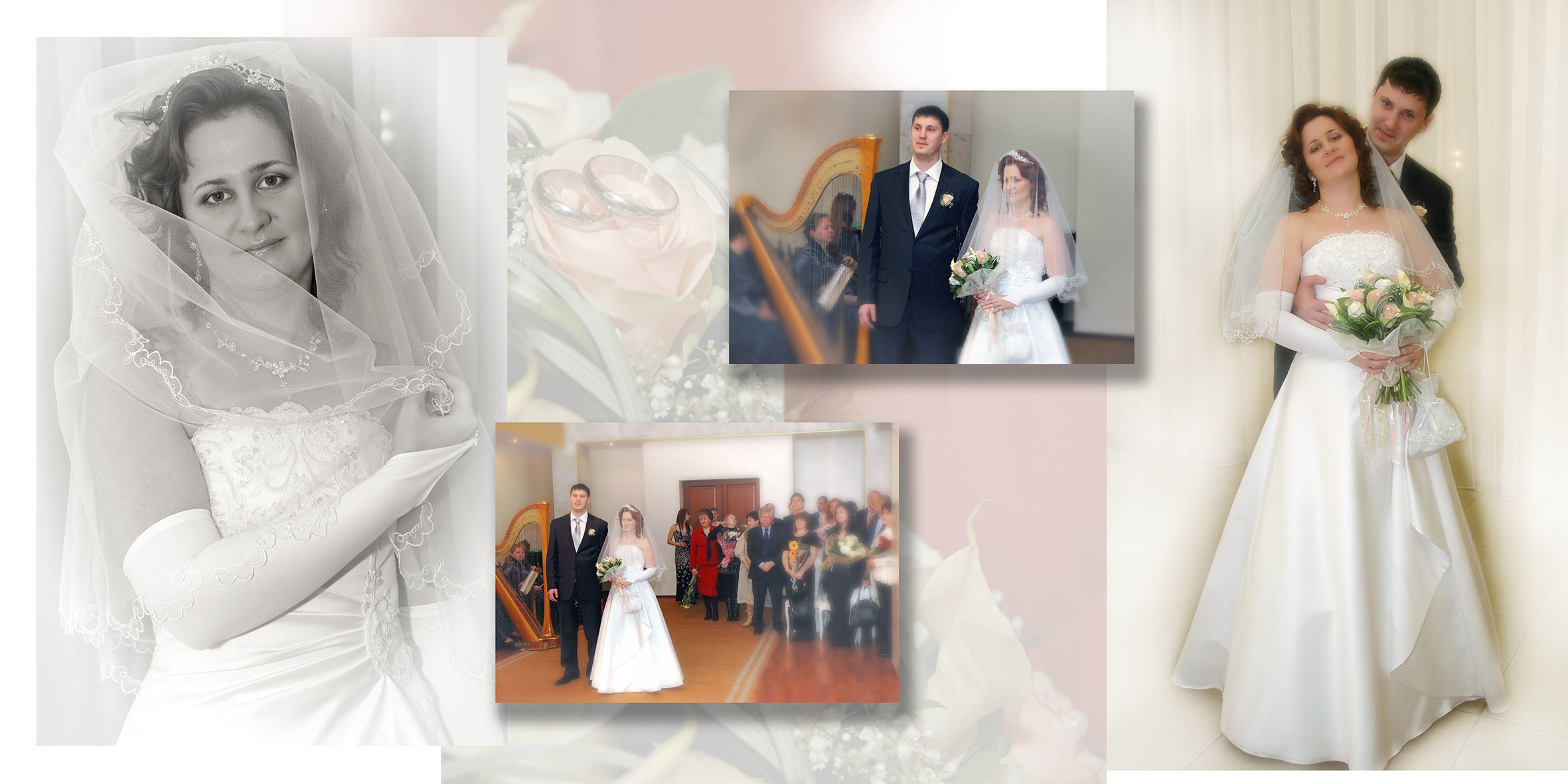 Свадебная фотокнига. Детский, семейный и портретный фотограф в Москве Марина Смрига
