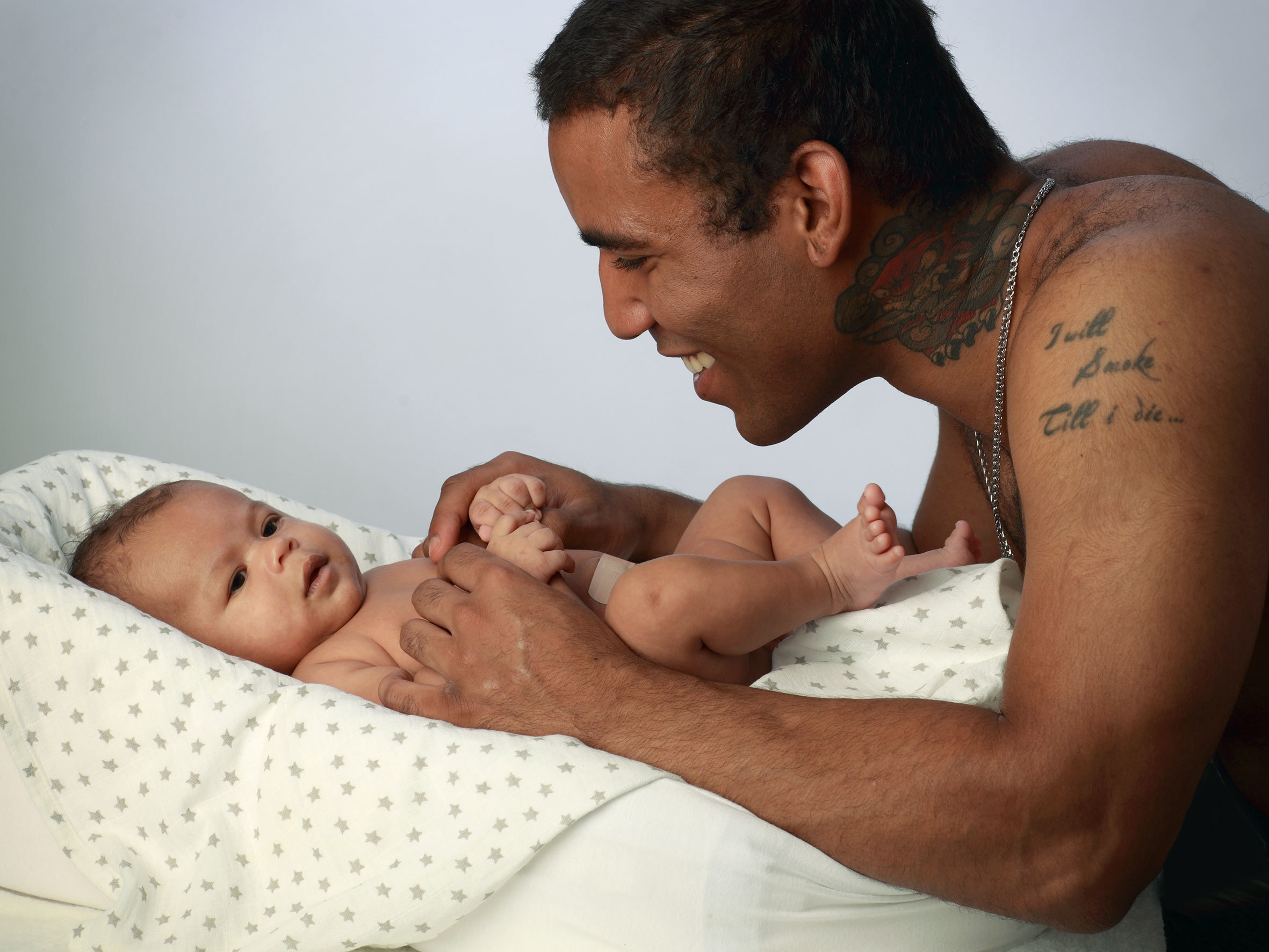 Фотосессия отца и сына. Детский, семейный и портретный фотограф в Москве Марина Смрига