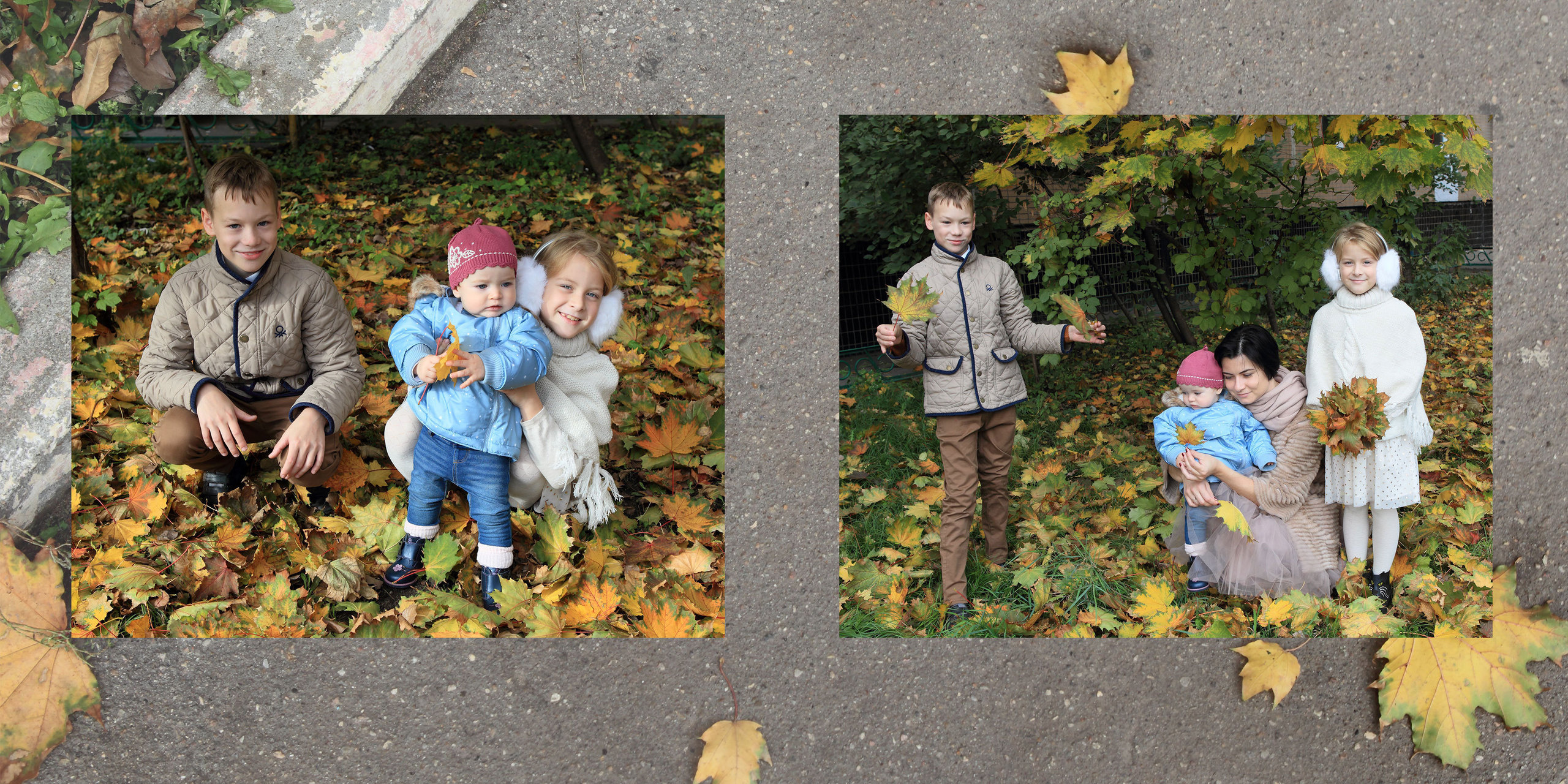 Фотокнига первого года жизни. Детский, семейный и портретный фотограф в Москве Марина Смрига