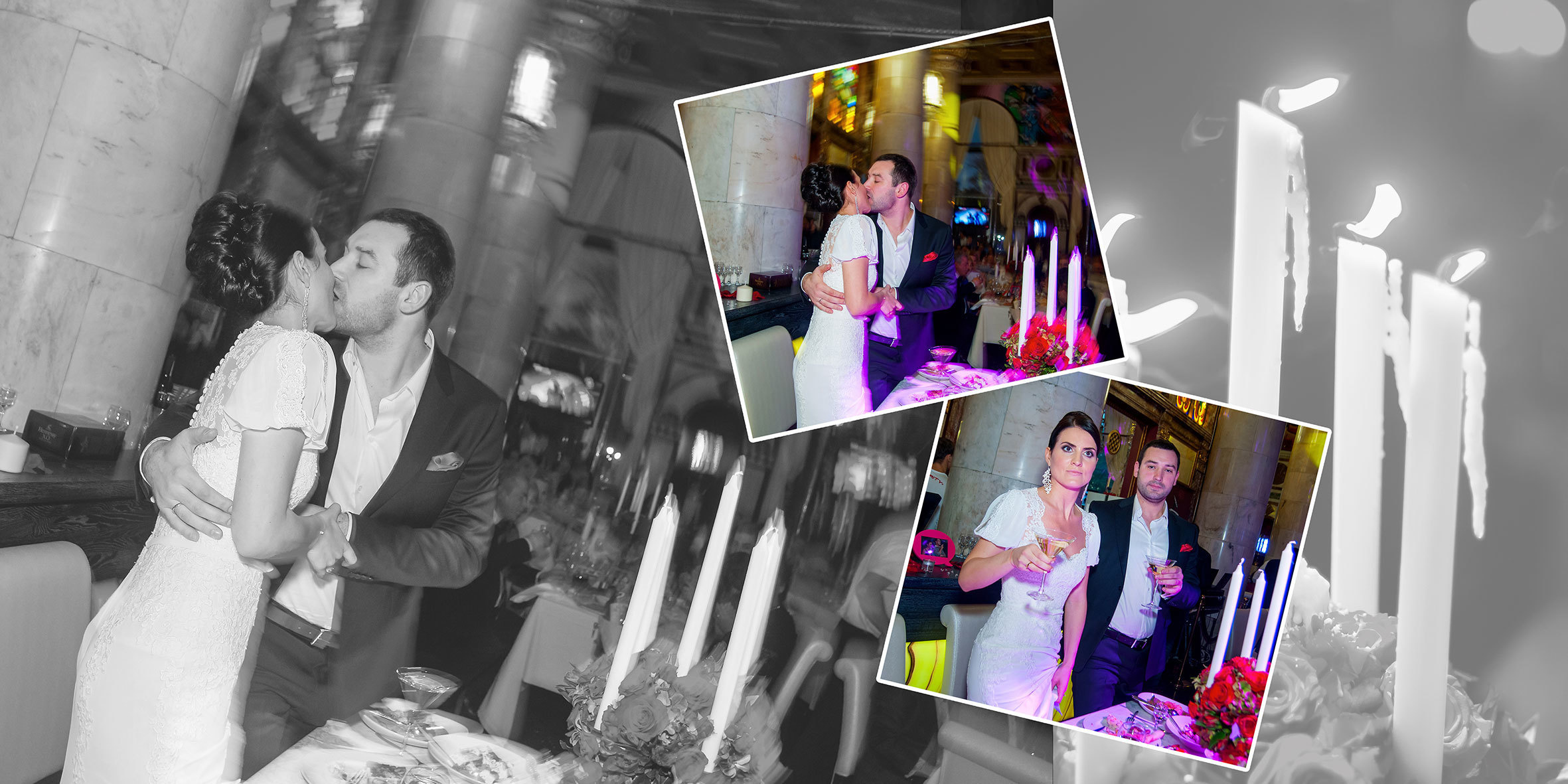 Свадебная фотокнига. Детский, семейный и портретный фотограф в Москве Марина Смрига