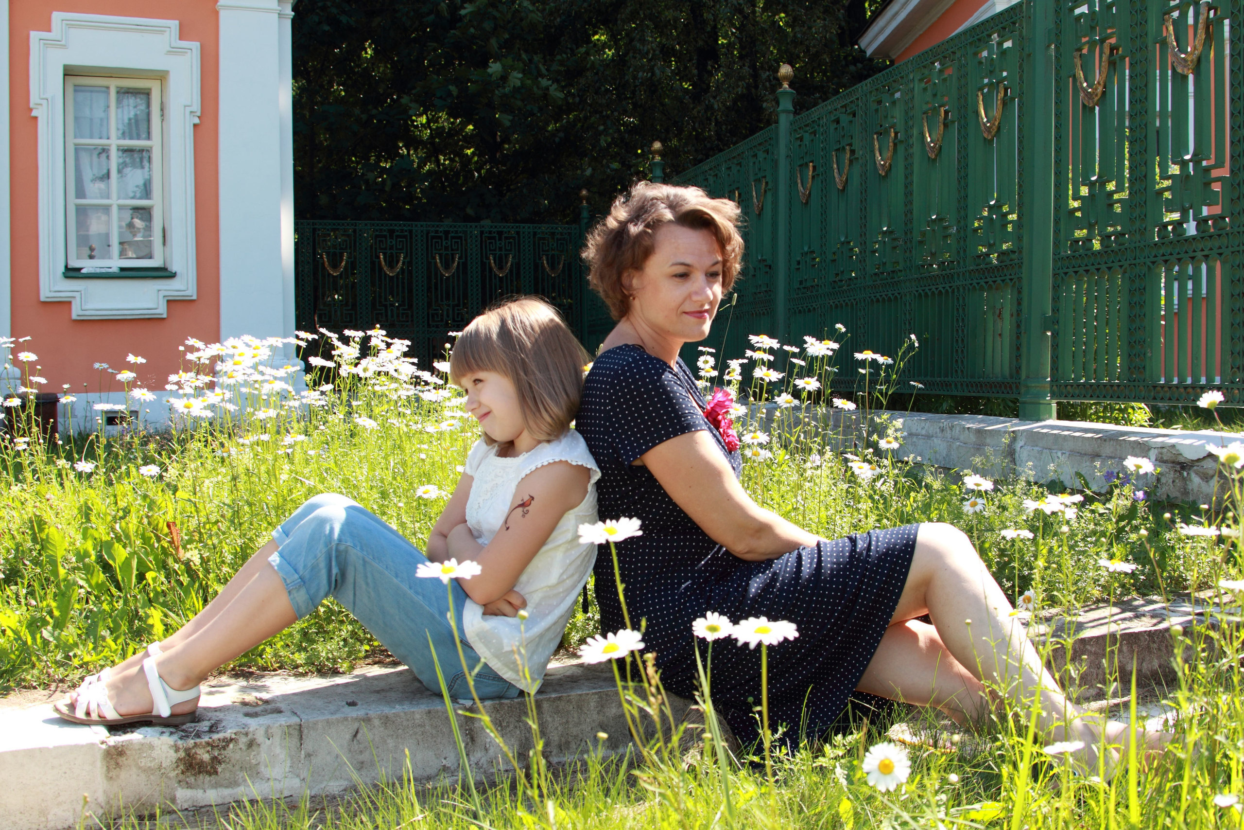 Фотопрогулка в парке. Детский, семейный и портретный фотограф в Москве Марина Смрига