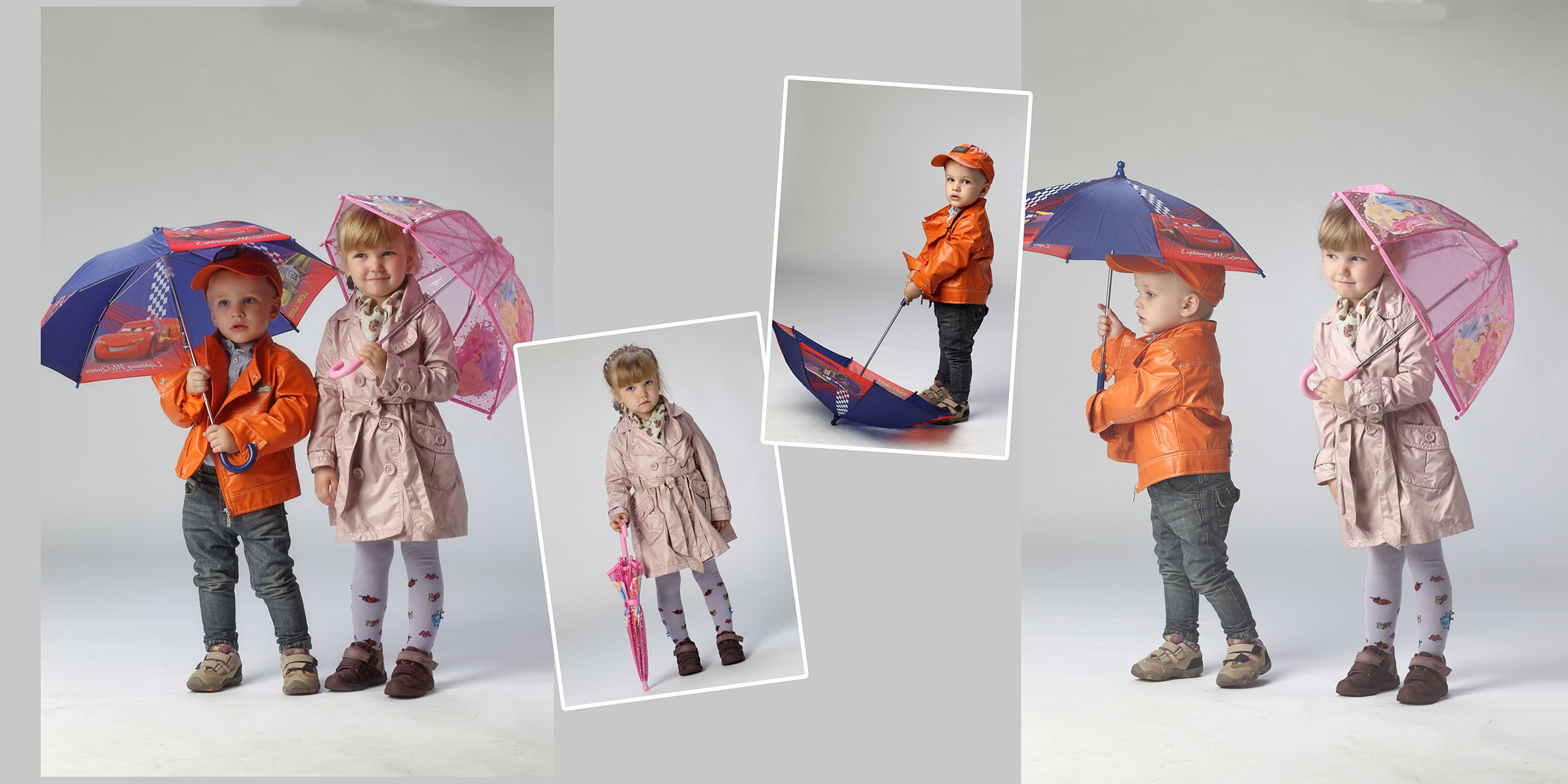 Семейная фотосъемка на страницах фотокниги. Детский, семейный и портретный фотограф в Москве Марина Смрига