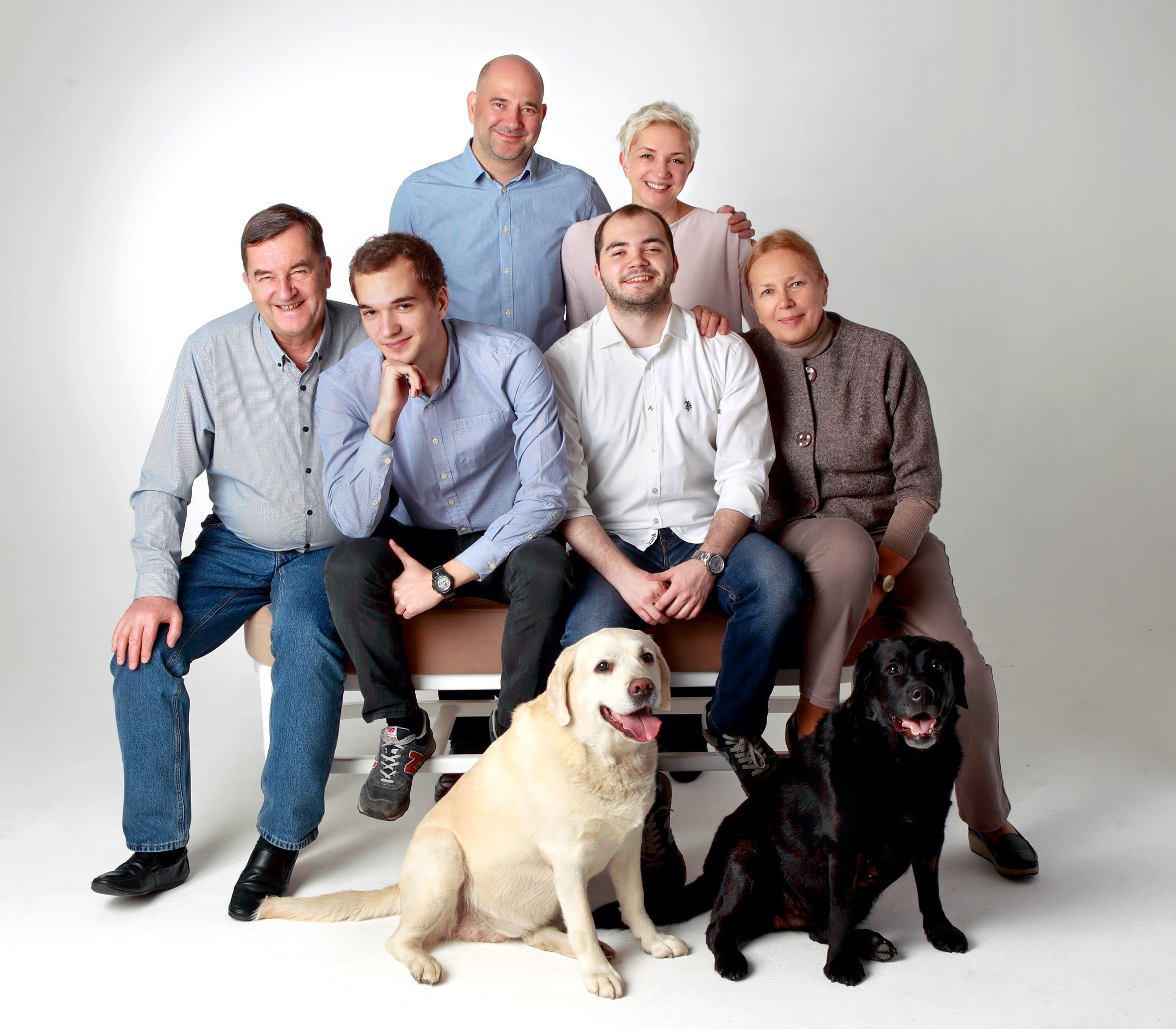 Семейный портрет. Детский, семейный и портретный фотограф в Москве Марина Смрига