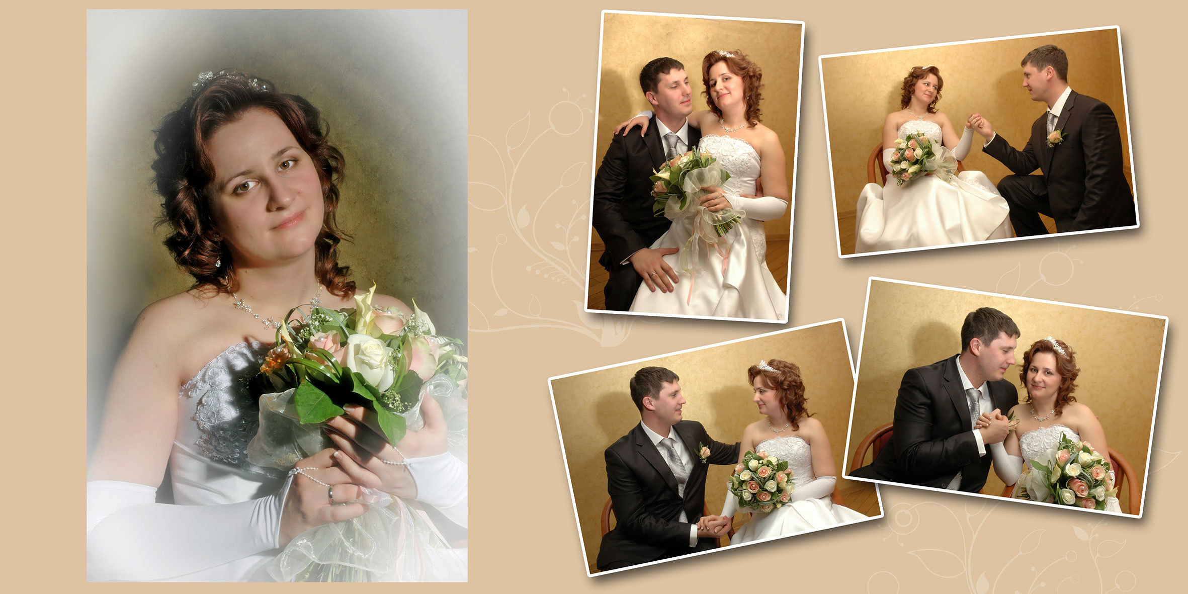 Свадебная фотокнига. Детский, семейный и портретный фотограф в Москве Марина Смрига