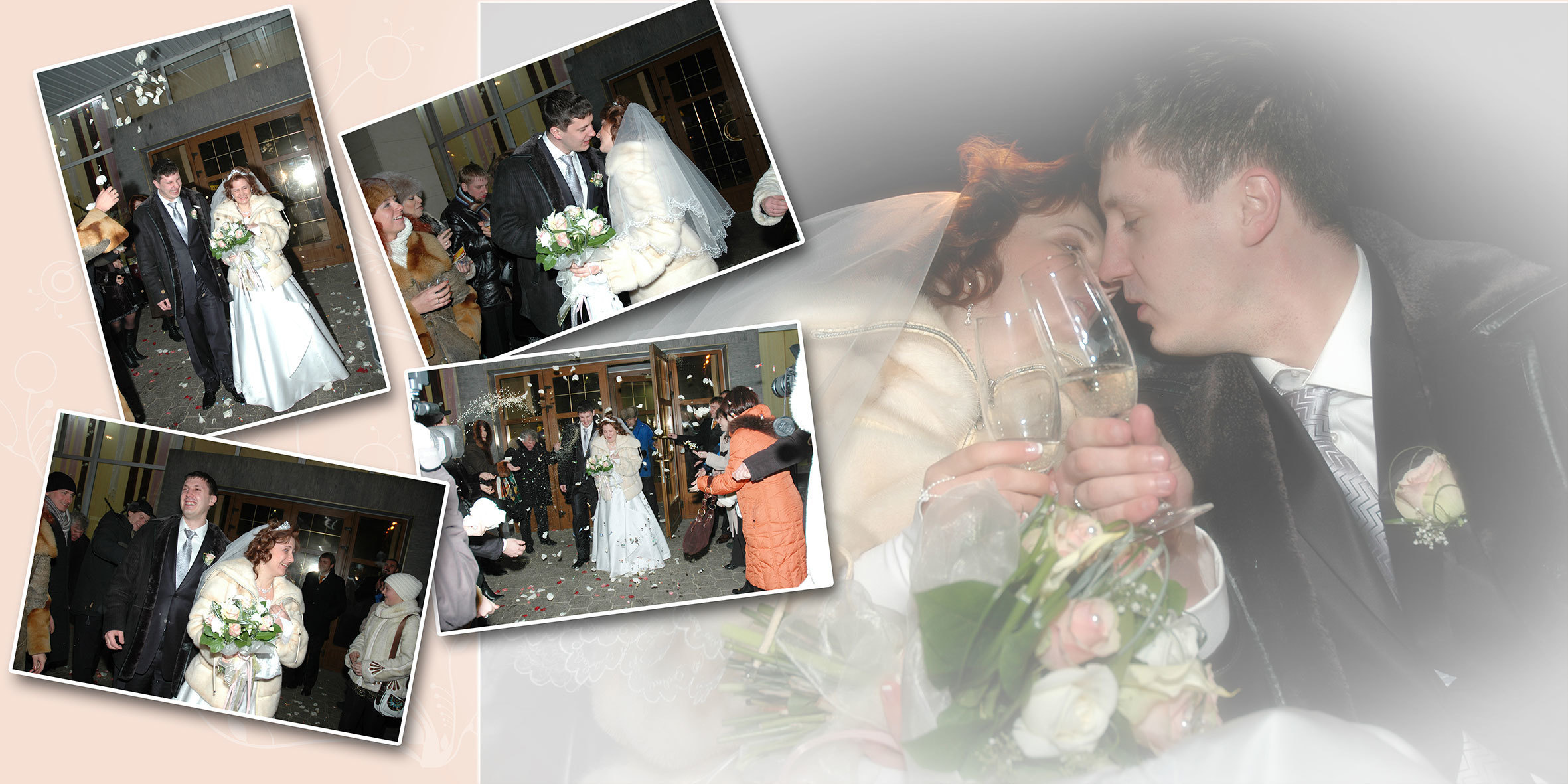 Свадебная фотокнига. Детский, семейный и портретный фотограф в Москве Марина Смрига