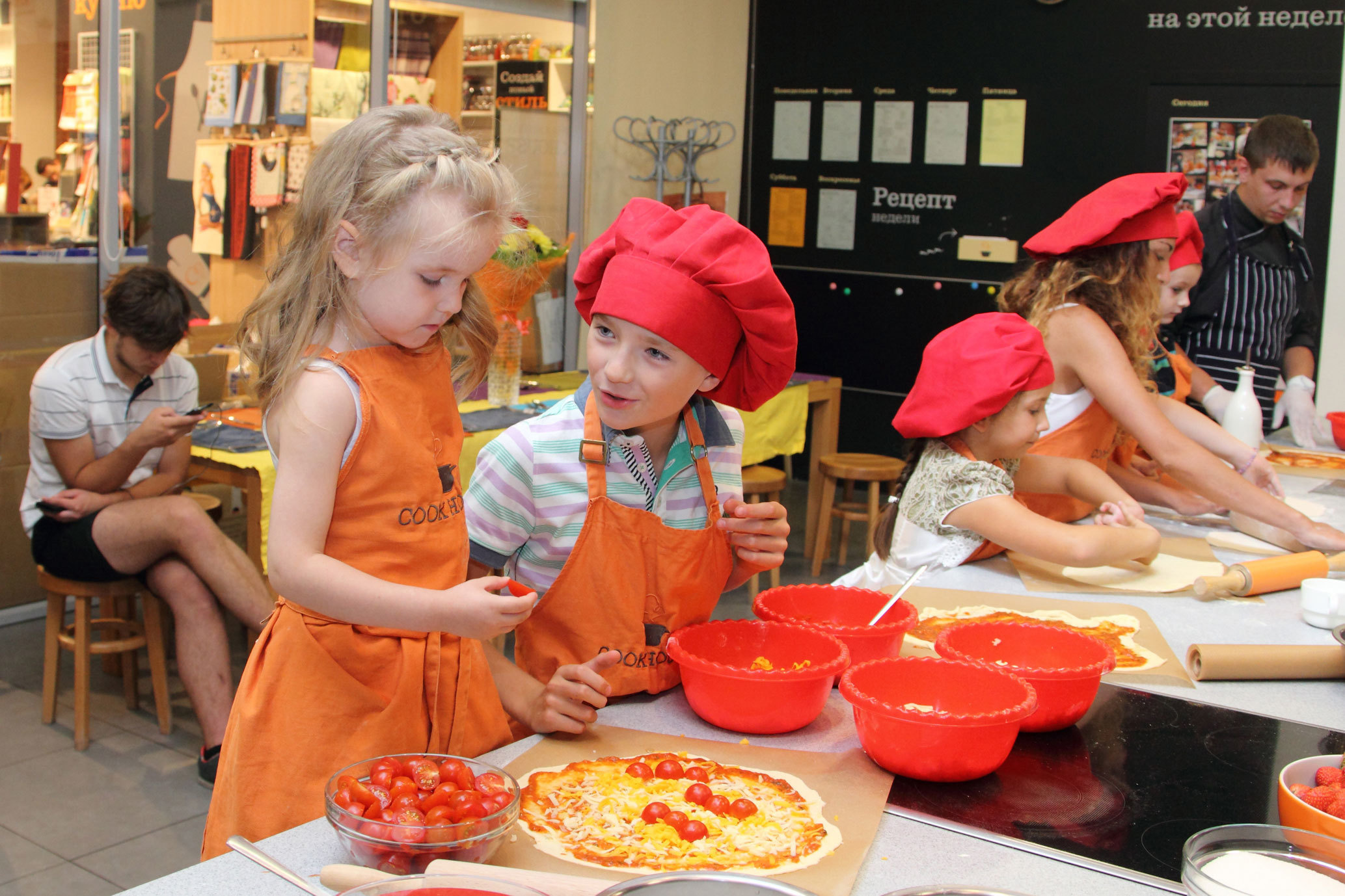 Фотосъемка кулинарного мастер-класса. Детский, семейный и портретный фотограф в Москве Марина Смрига