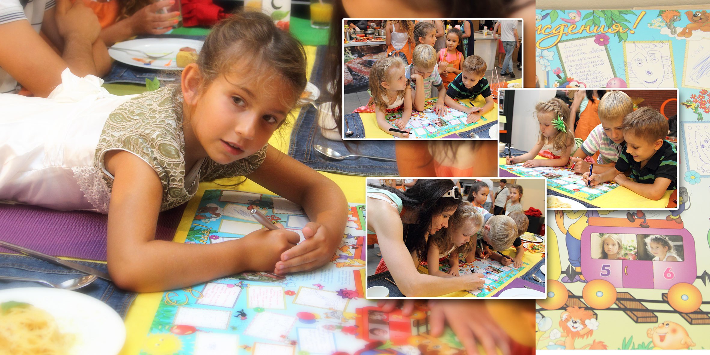 Выездная фотосессия и фотокнига в подарок. Детский, семейный и портретный фотограф в Москве Марина Смрига