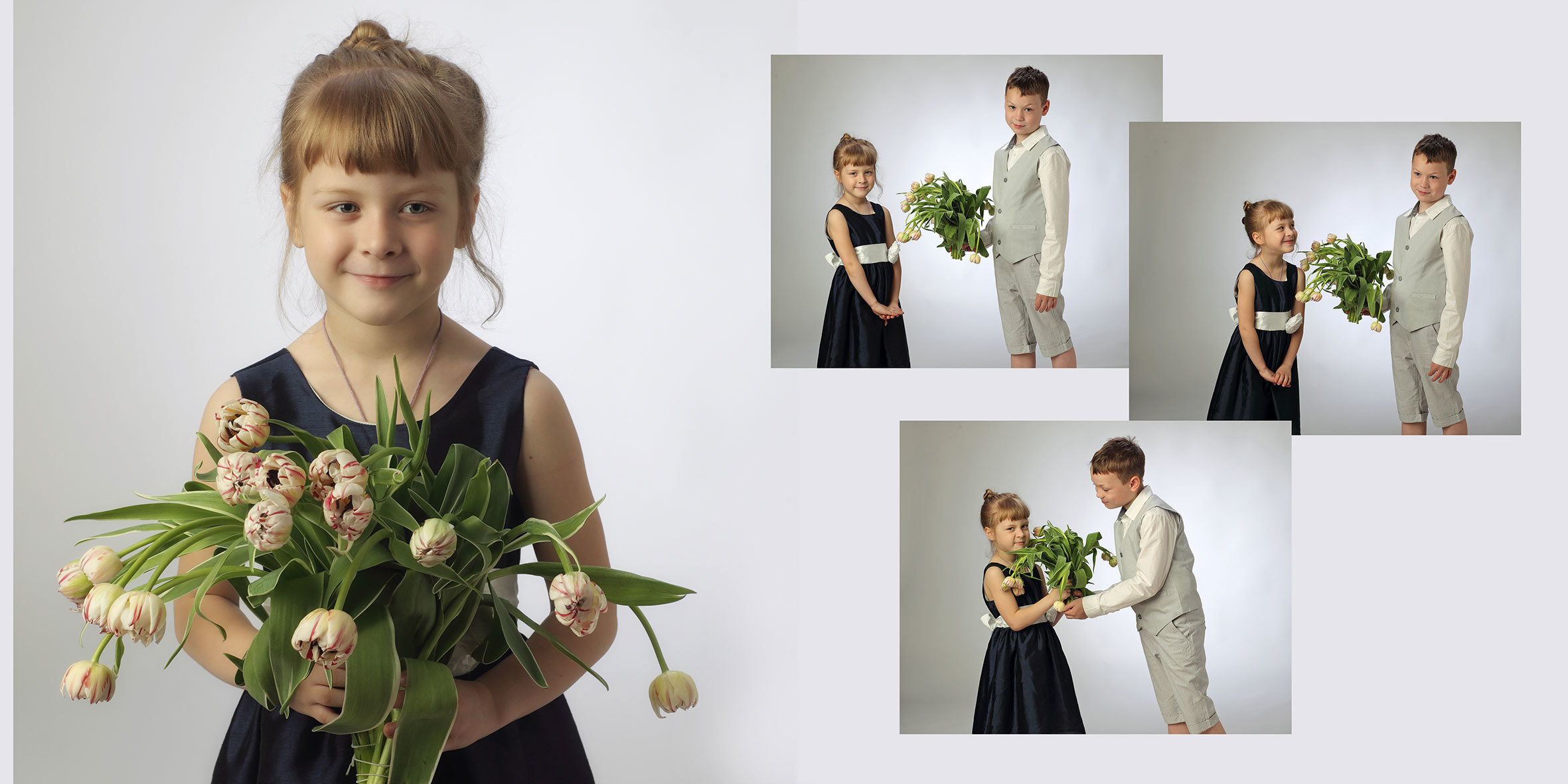 Фотокнига по материалам семейной съемки. Детский, семейный и портретный фотограф в Москве Марина Смрига