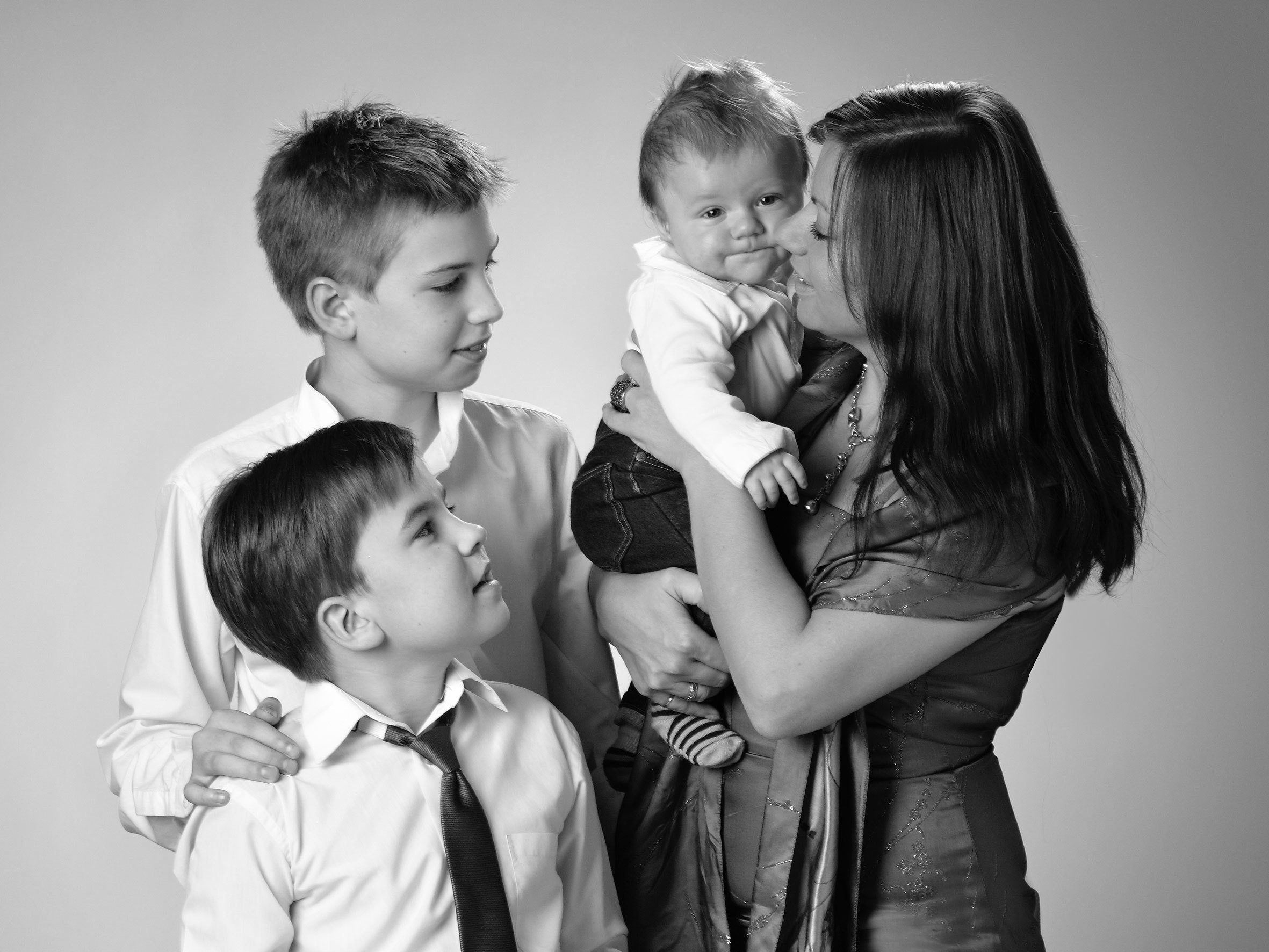 Семейный портрет. Детский, семейный и портретный фотограф в Москве Марина Смрига