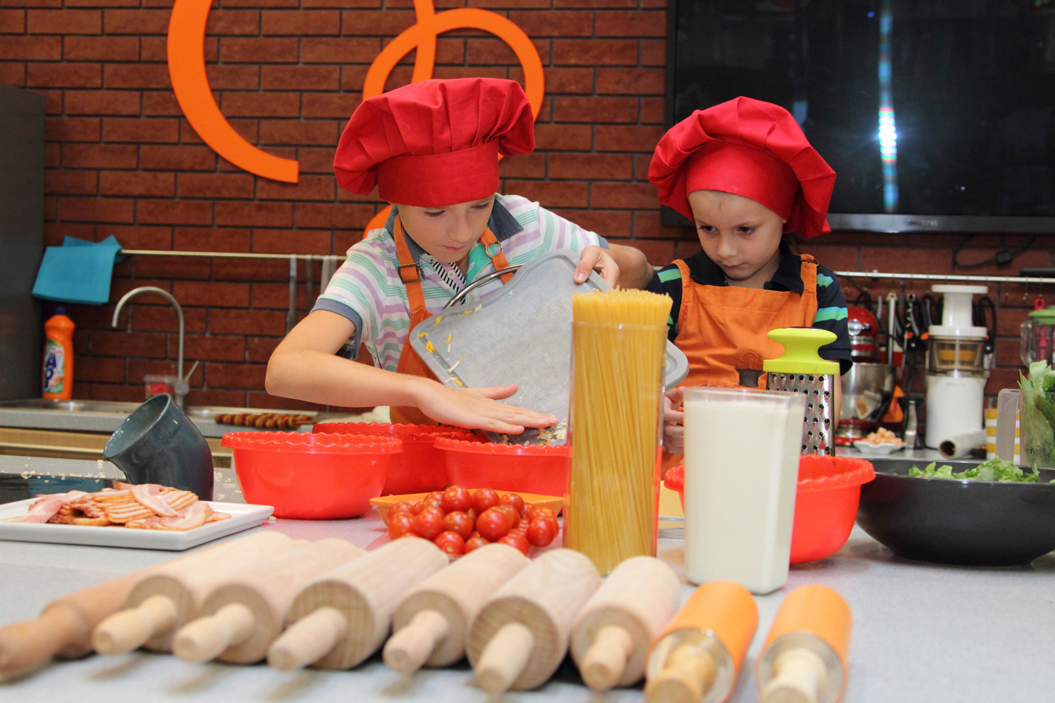 Фотосъемка кулинарного мастер-класса. Детский, семейный и портретный фотограф в Москве Марина Смрига