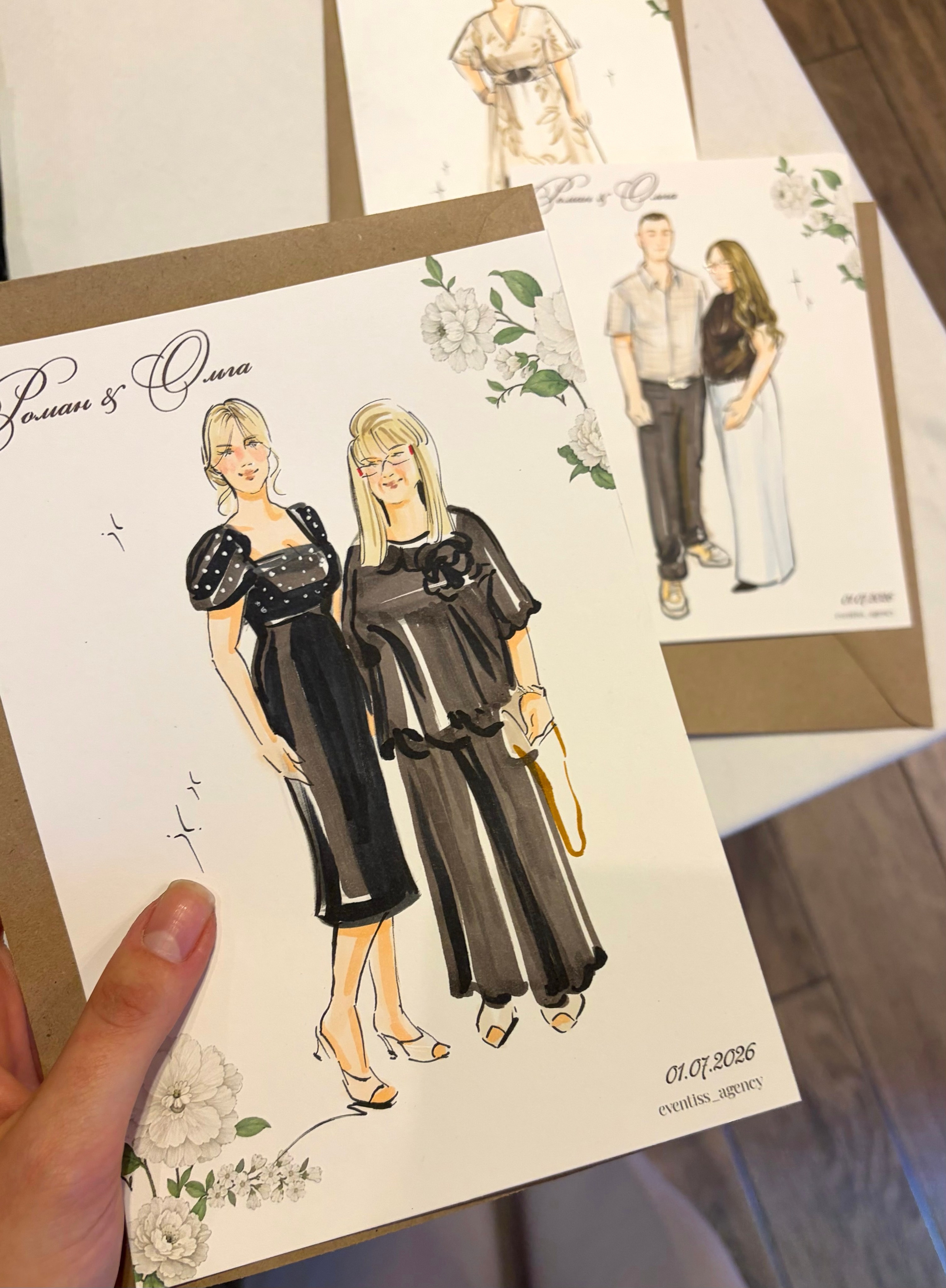 Свадебное. Eventiss art agency| Художники и арт-услуги на мероприятие Москва и МО