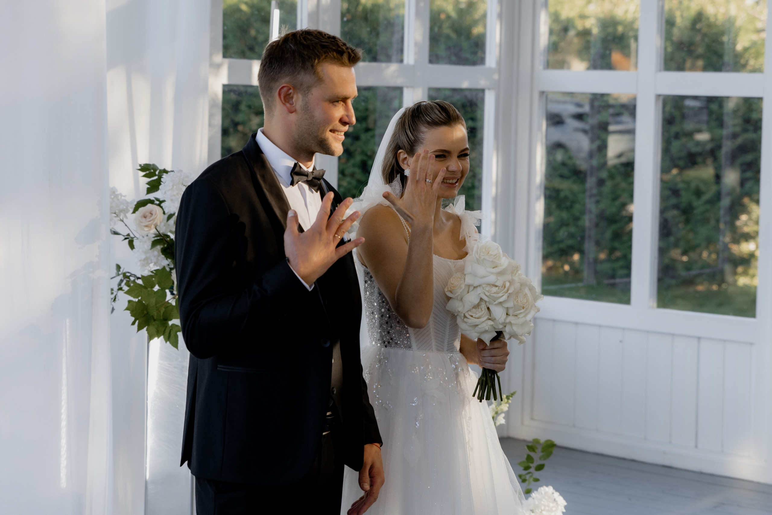 Выездная регистрация Усадьба п.Орловка. Свадебный фотограф Калининград