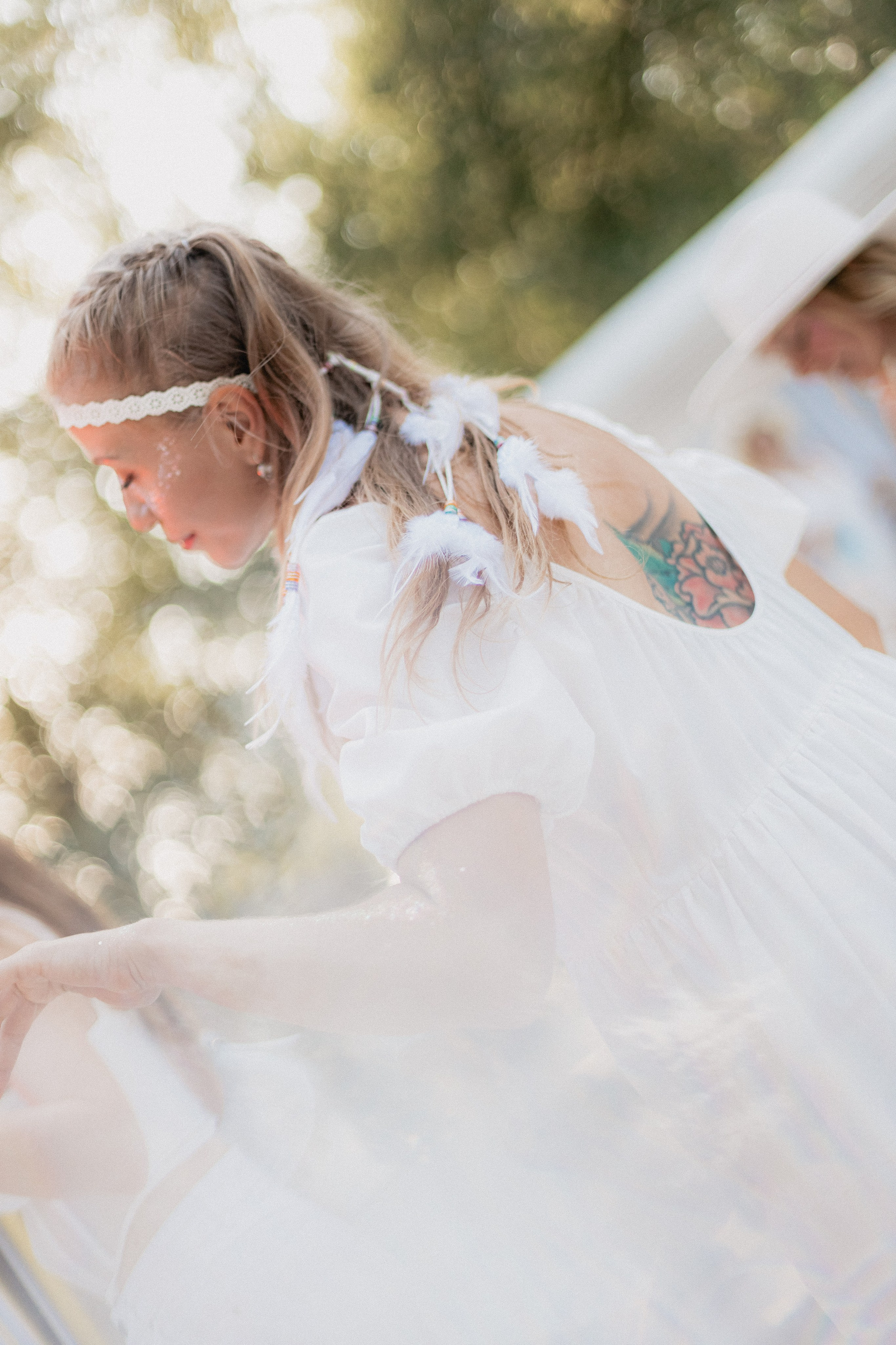 Ecstatic Berezy. Mariam Bagdasaryan