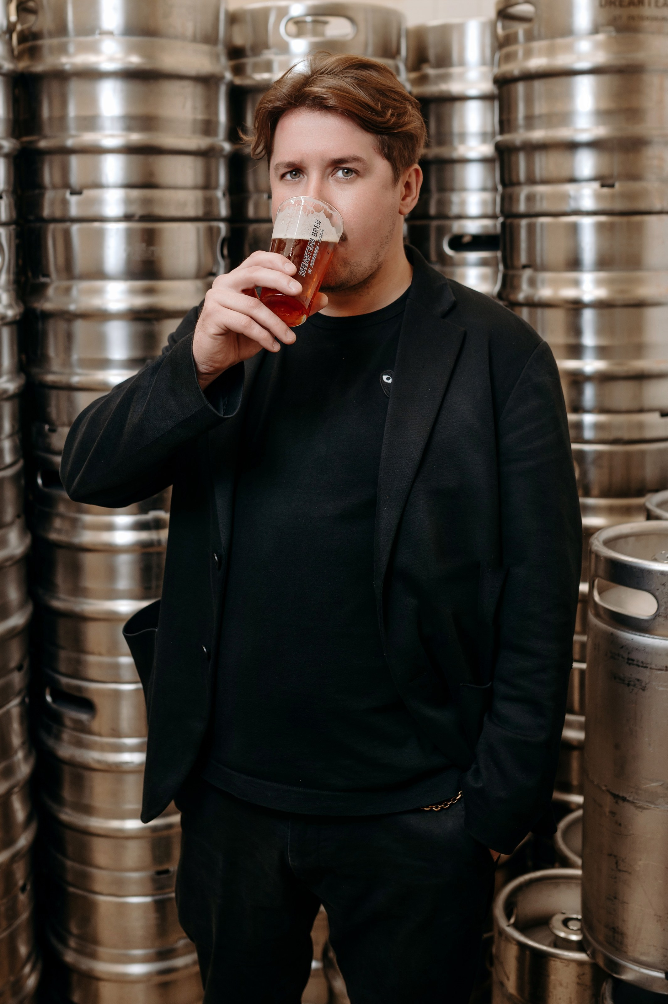 Dreamteam Brew. Фотограф в Москве Илья Максимов