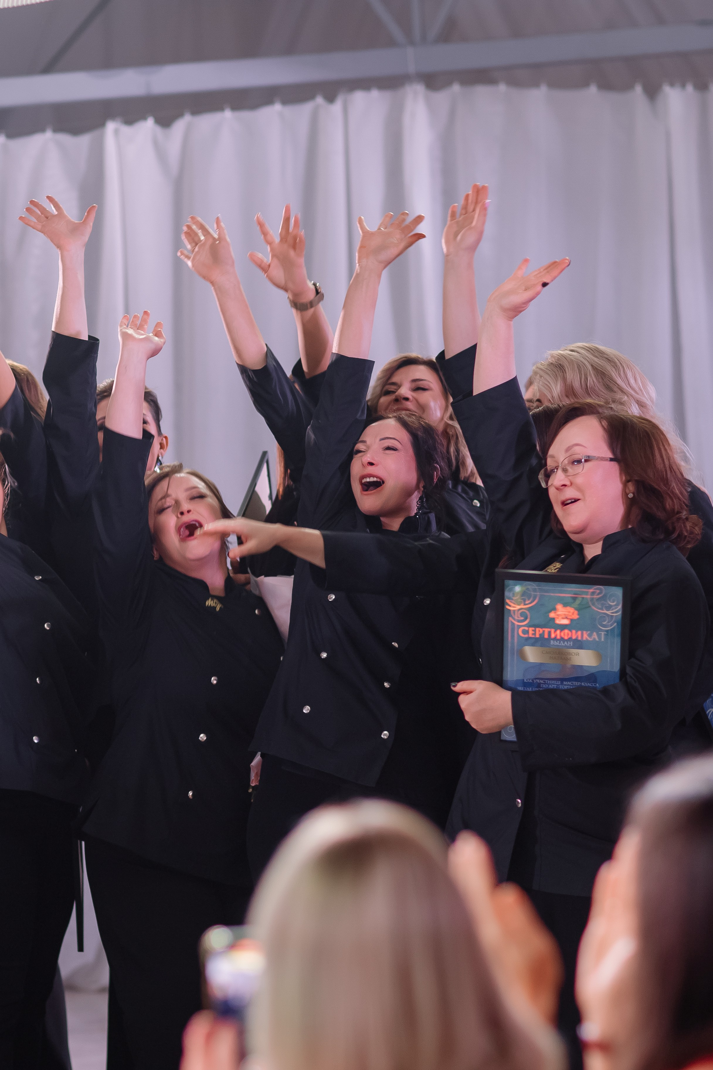 Шоу тортов 2. Свадебный фотограф