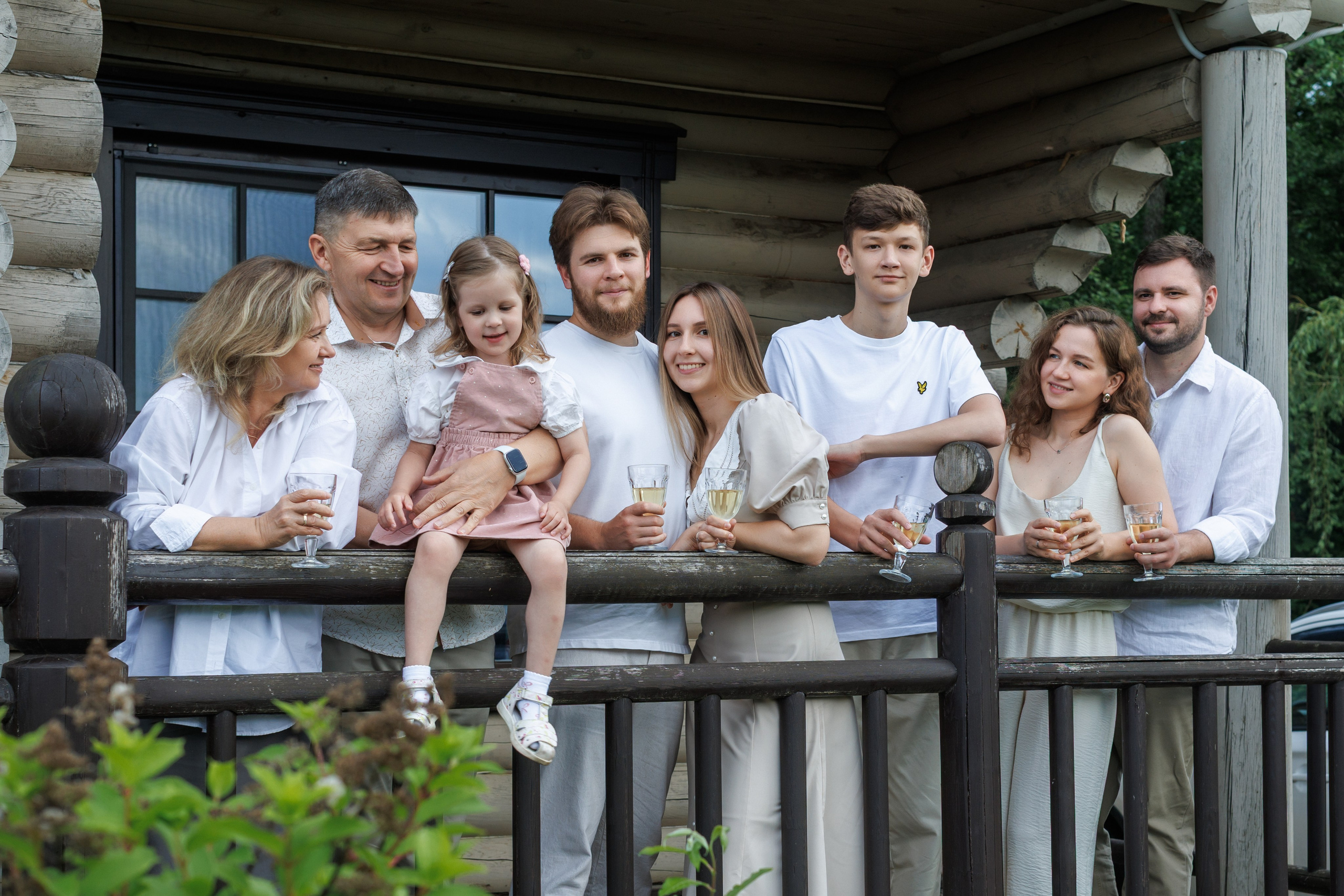 Юбилей папы. Детский и семейный фотограф Мария Киселёва. Москва