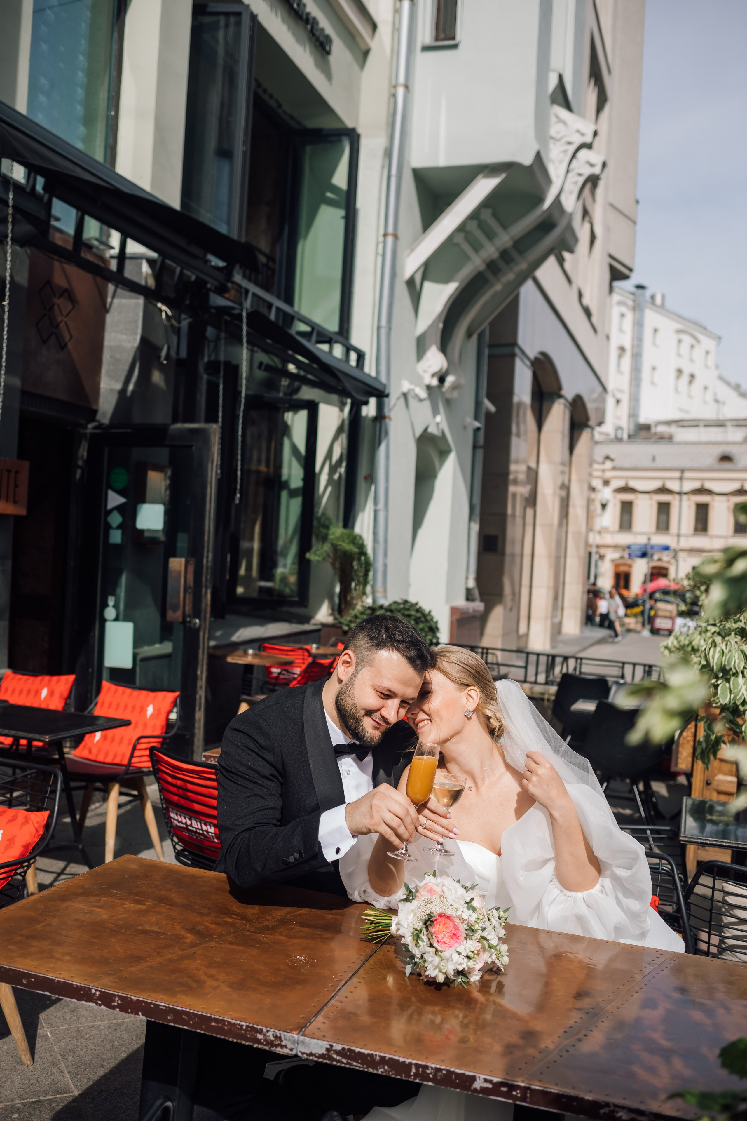 Катя и Салим, особняк Спиридонова. Свадебный и семейный фотограф в Москве Евгения Лисина