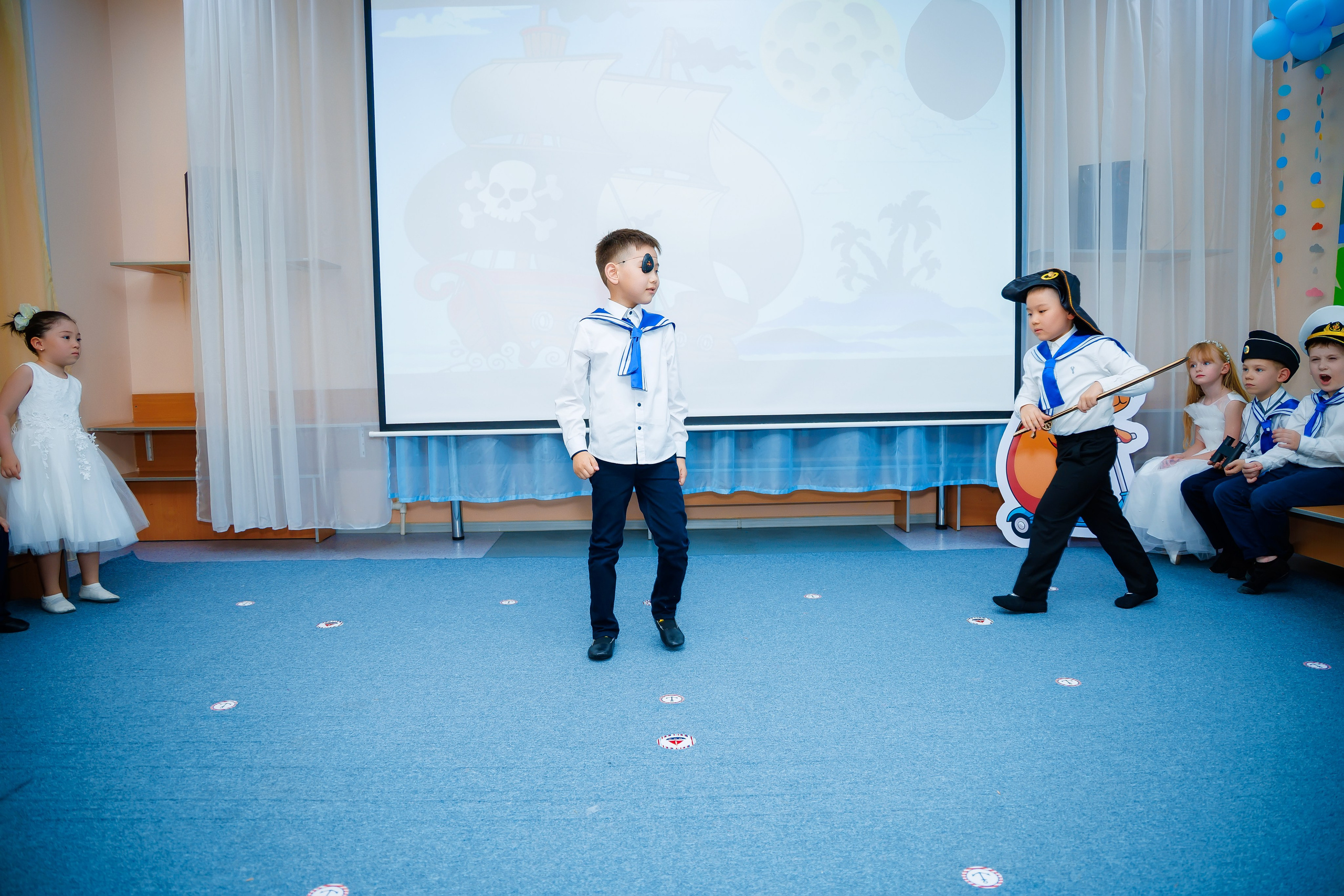 Утренник в Саду. Семейный и Свадебный фотограф в Астане Александр Астапов