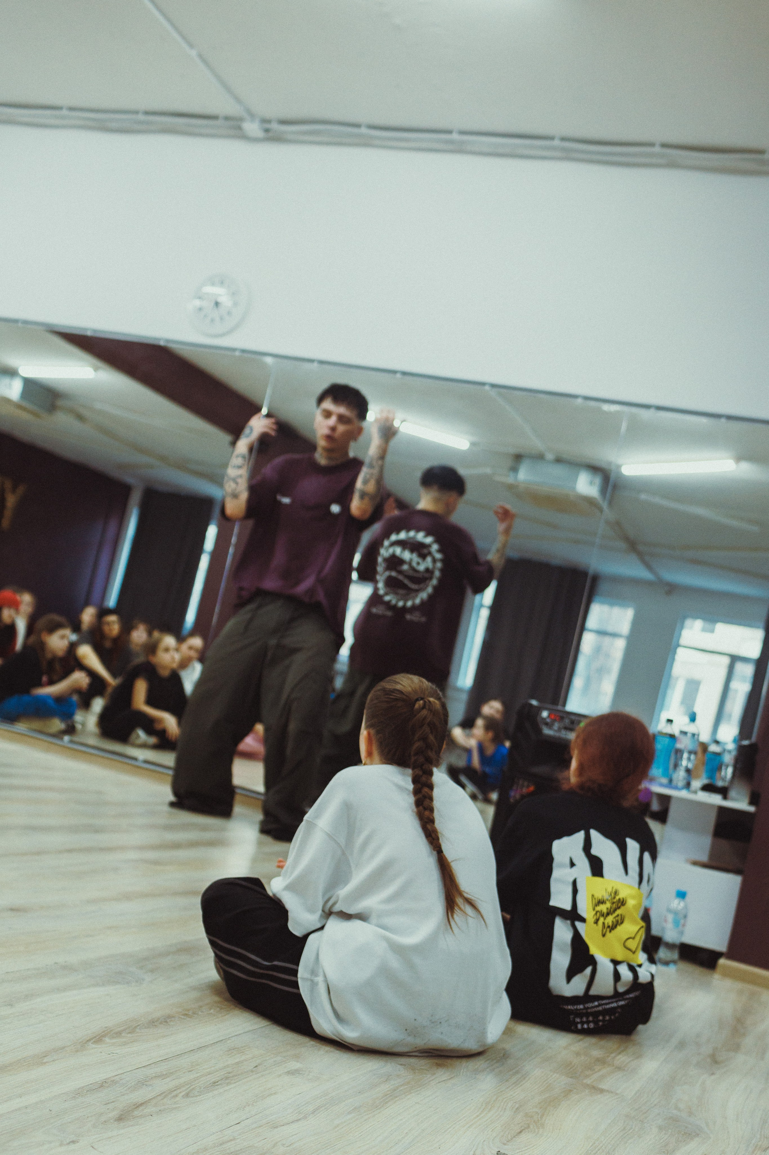 DANCE KITCHEN. Портретный фотограф