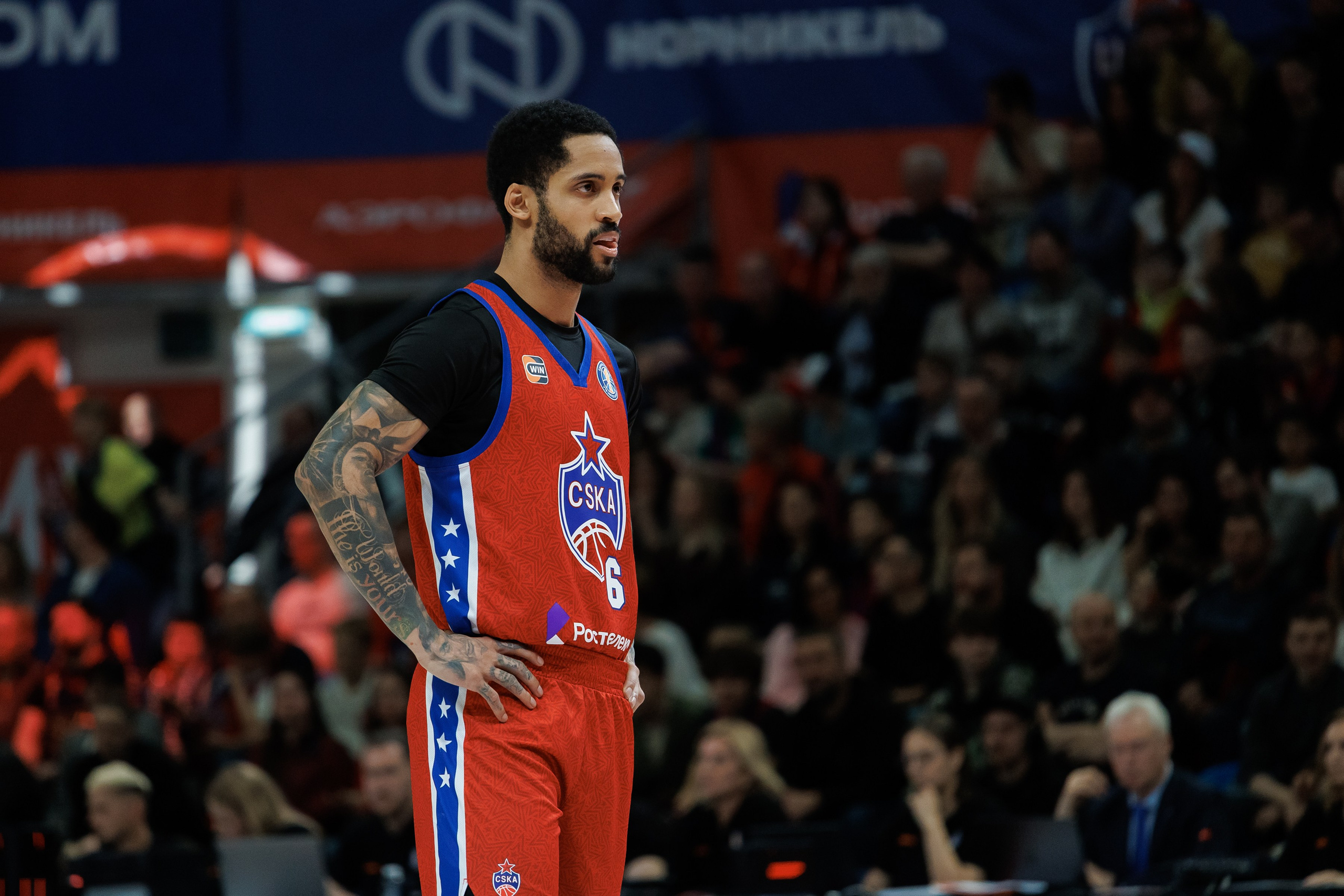 Баскетбол. ЦСКА — ПАРМА