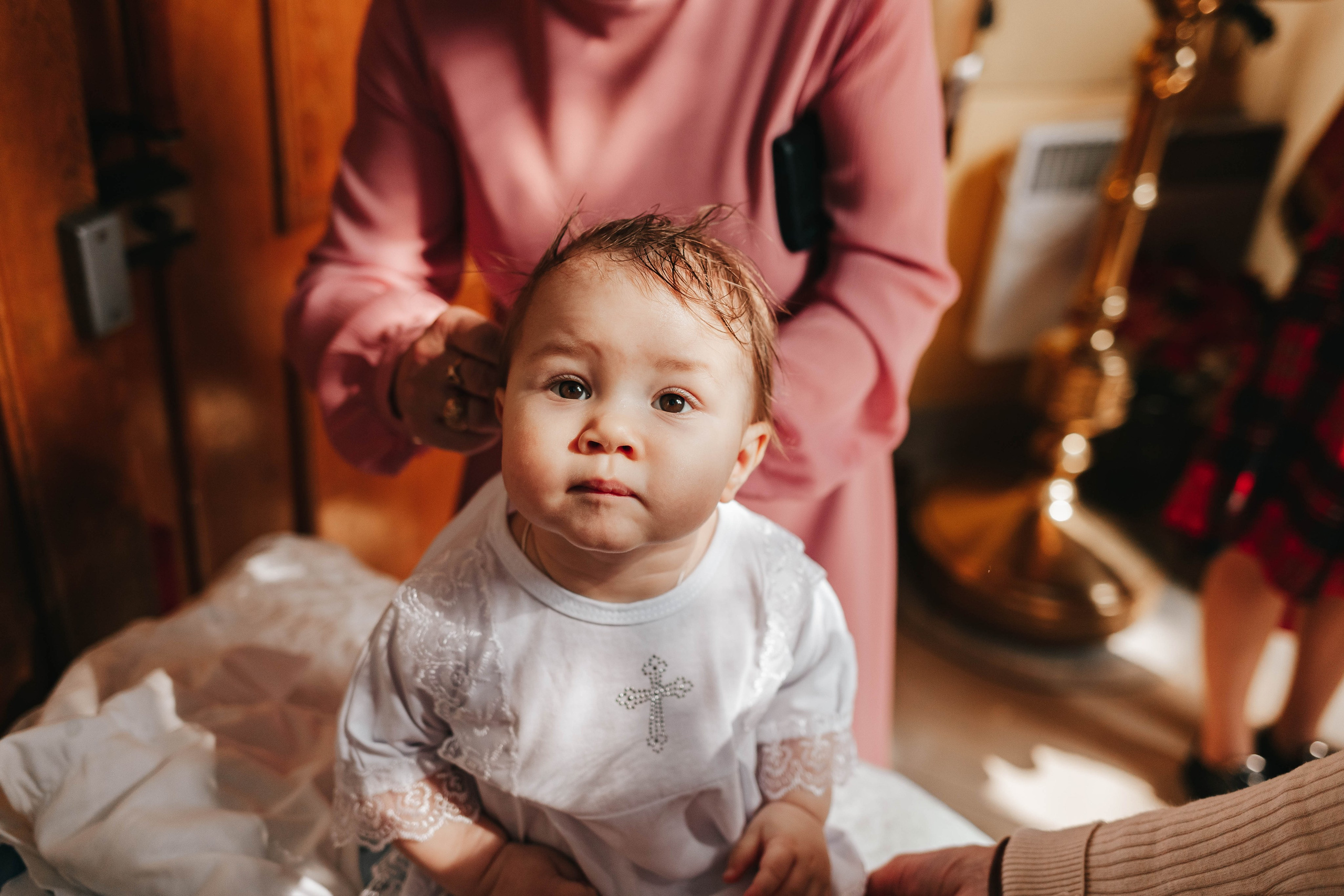 Фотосессия венчания и крещения. Семейный lifestyle фотограф в Санкт-Петербурге Людмила Пахомова